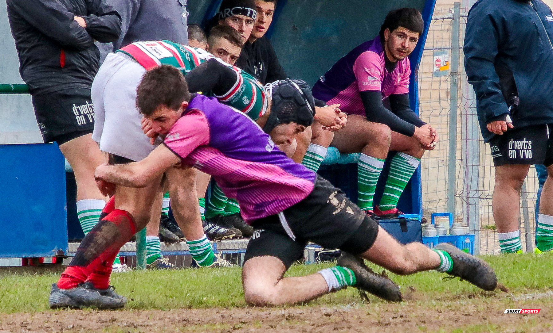  Iruña Rugby Club - La Única Rugby Taldea - Rugby - FER 2025 - Senior - Iruña RC vs La Unica RT  (#FER25SRIRCLURT03) Photo by:  | Siuxy Sports 2025-03-15
