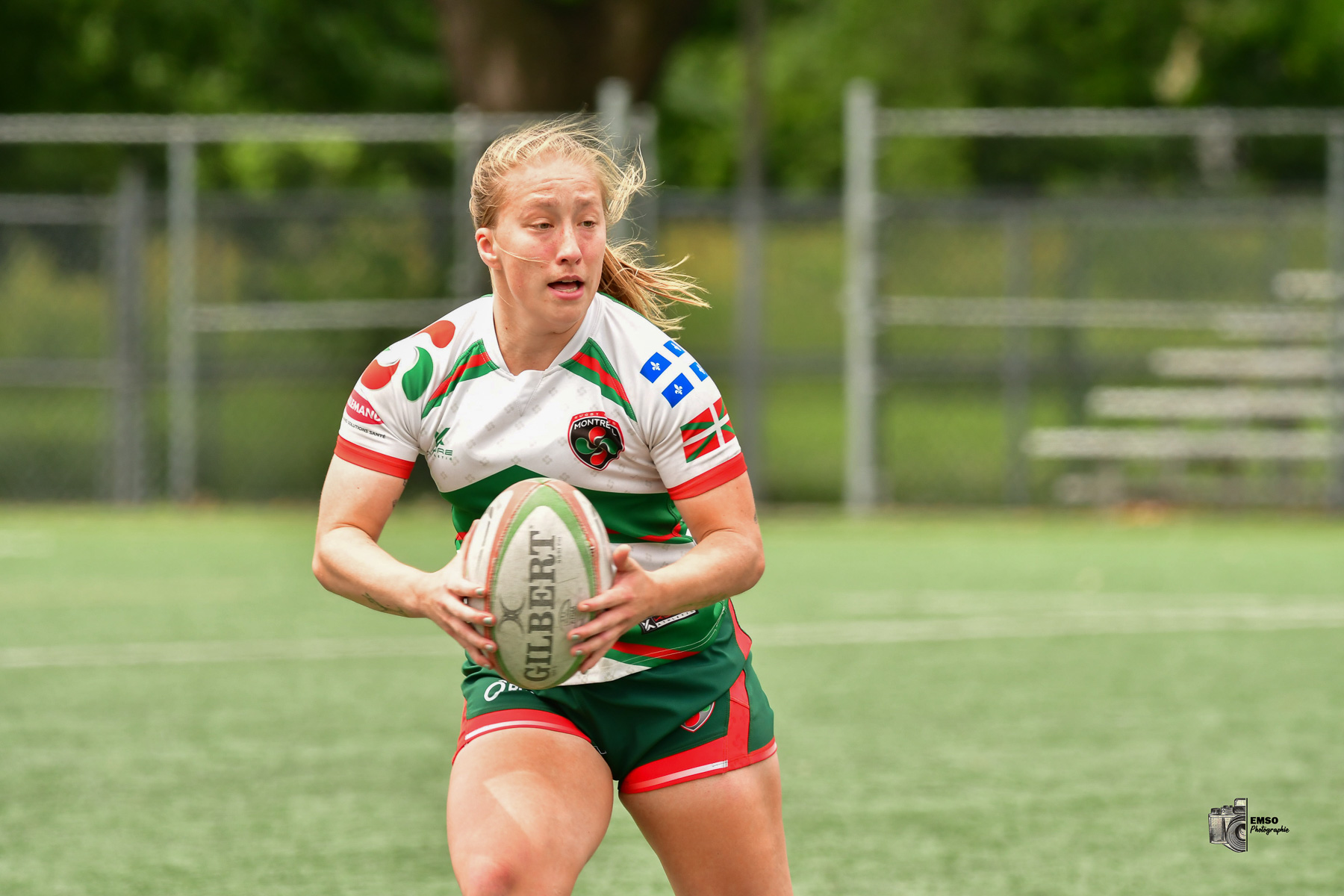 Mahalia ROBINSON -  Rugby Club de Montréal - Braves de Trois-Rivières - Rugby - RQ 2025 - LQ2F - Rugby Club de Montréal vs Braves de Trois-Rivières (#RQ25LQ2FRCMB7) Photo by: emso photo | Siuxy Sports 2025-07-05