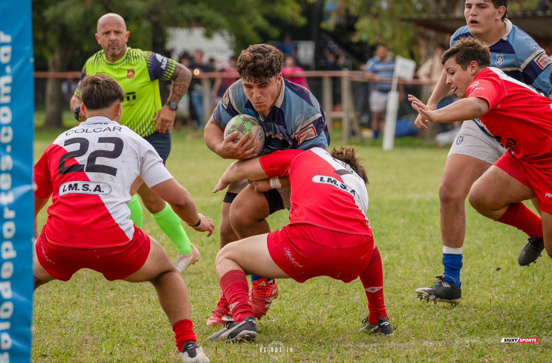  Mariano Moreno - Luján Rugby Club - Rugby - URBA 2025 -  1raB - Mariano Moreno (27) vs (16) Lujan RC - Sup, Inter, Pré (#URBA251BMMLRC04) Photo by: Ignacio Verdejo | Siuxy Sports 2025-04-19
