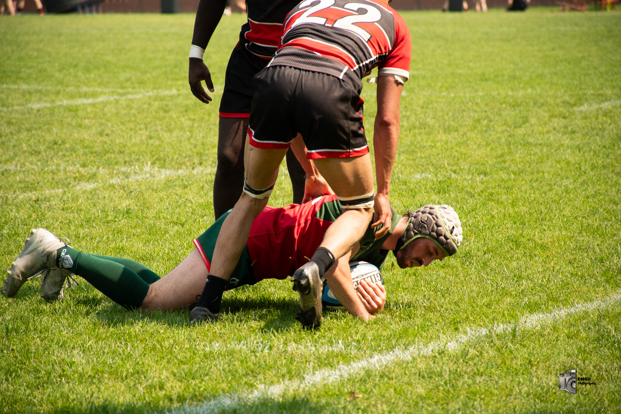  Beaconsfield Rugby Football Club - Rugby Club de Montréal - Rugby - RQ 2025 - SL M R - Beaconsfield RFC vs Rugby Club de Montréal (#RQ25SLMRBRC67) Photo by: emso photo | Siuxy Sports 2025-06-07