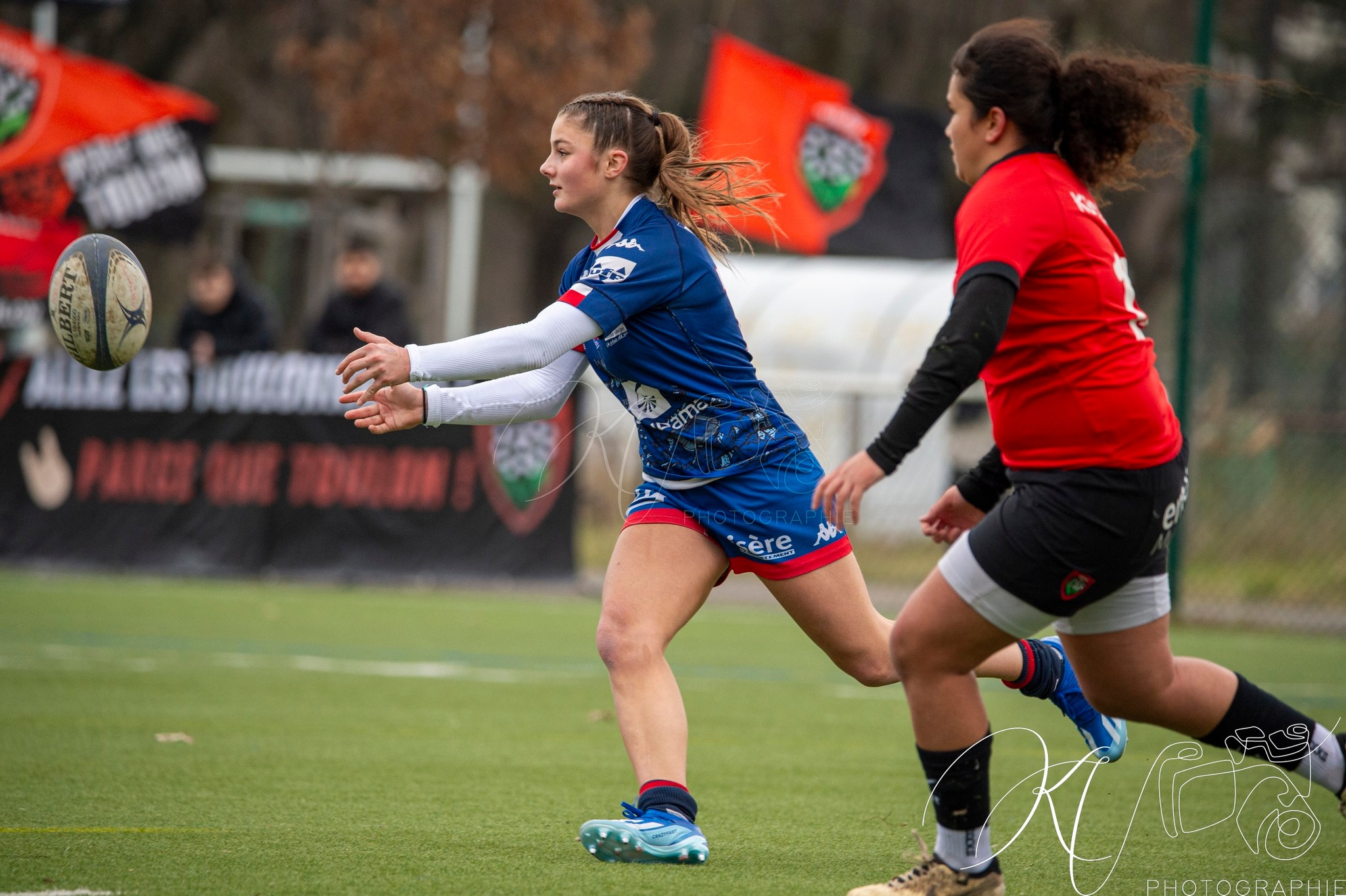  FC Grenoble Rugby - RC Toulonnais - Rugby - FFR 2025 - U-18 Fém - Grenoble vs Toulon (#FFR25U18FGRETOU02) Photo by: Karine Valentin | Siuxy Sports 2025-02-09