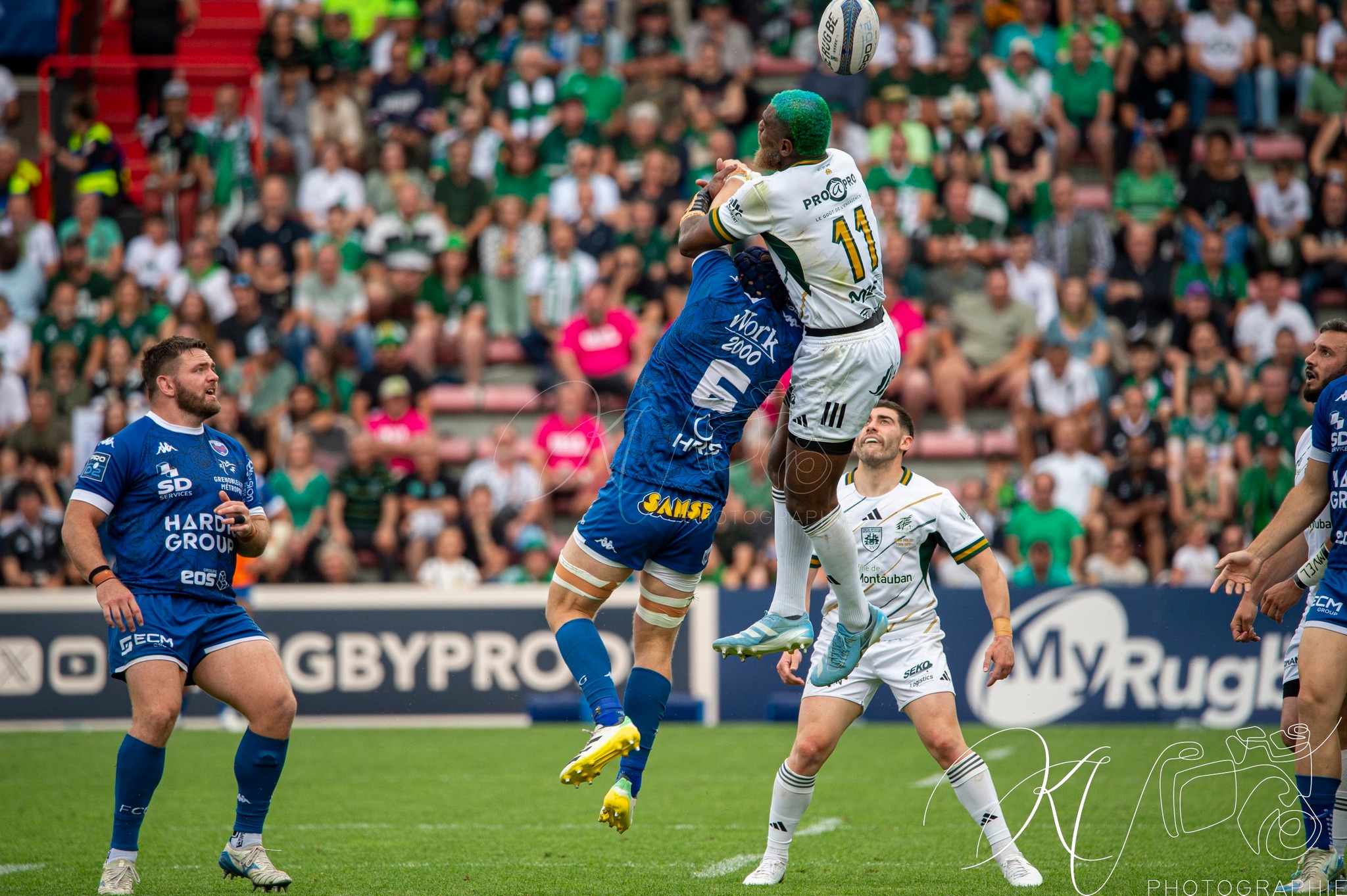  FC Grenoble Rugby - US Montauban - Rugby - FFR 2025 - Pro D2 Finale - FC Grenoble (19) vs (24) US Montauban  (#FFR25PD2FCGM6) Photo by: Karine Valentin | Siuxy Sports 2025-06-07