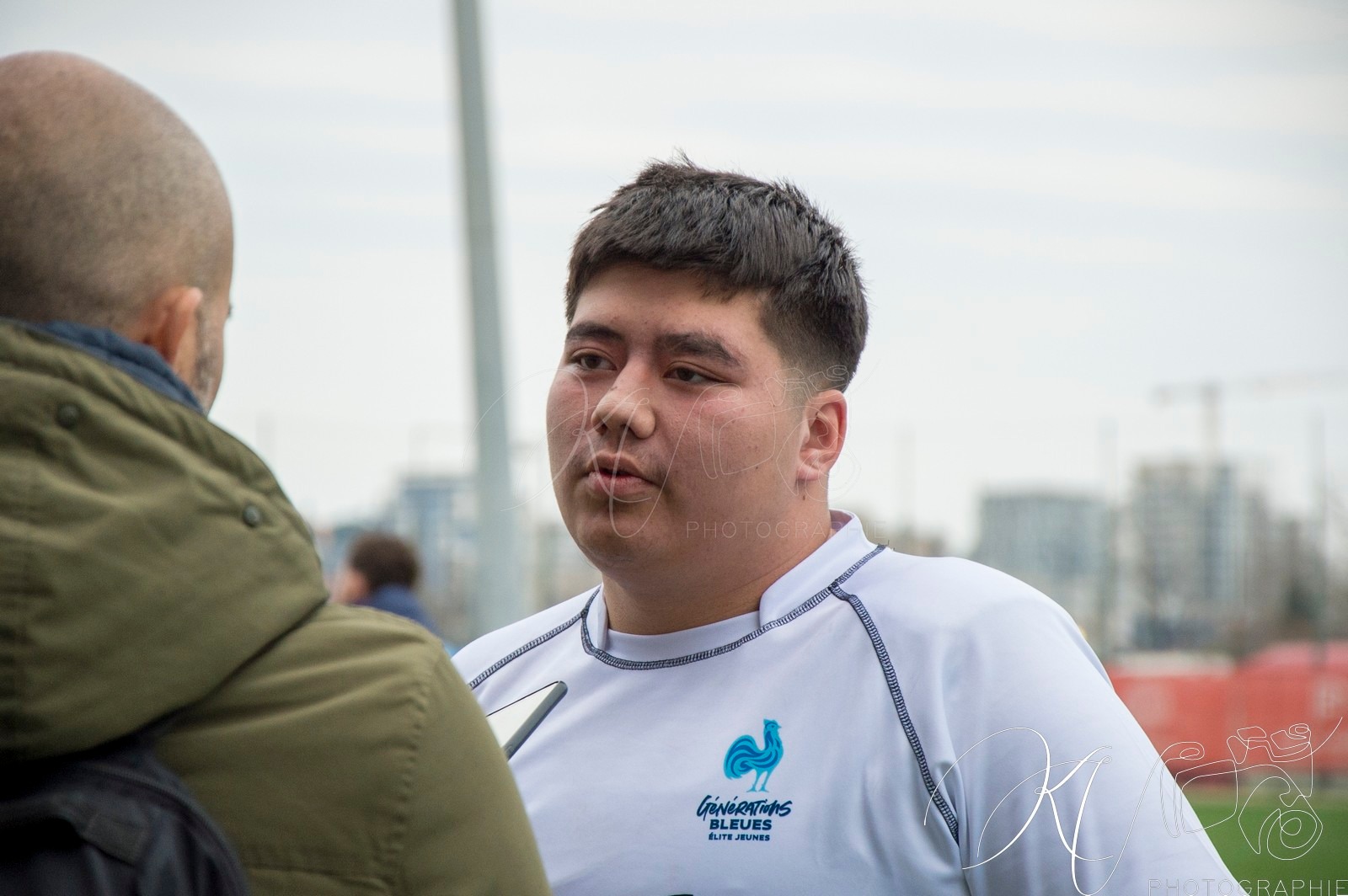  Équipe U-18 de France de rugby à XV -  - Rugby - FFR 2025 - Générations Bleues U-18 (#FFR25U1802) Photo by: Karine Valentin | Siuxy Sports 2025-02-15