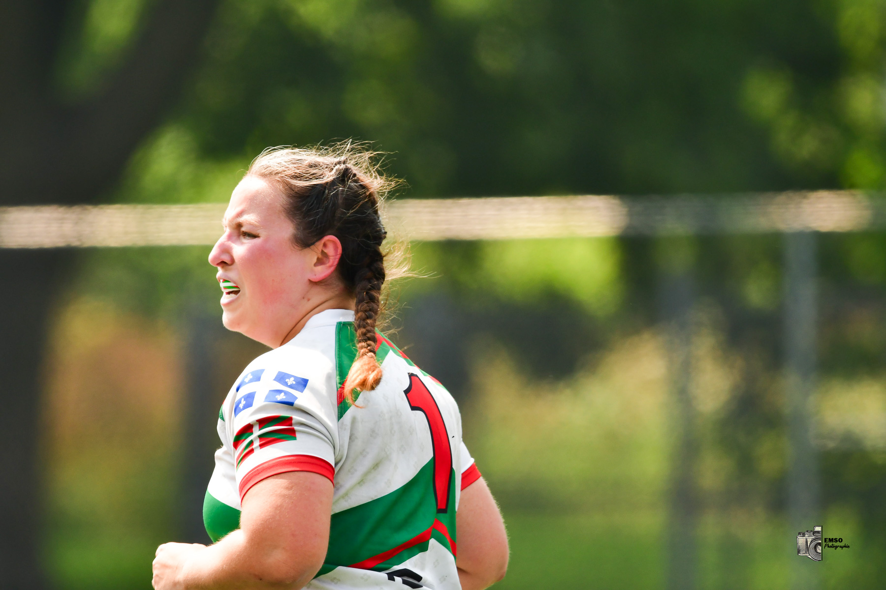 Coraline BROCHET -  Rugby Club de Montréal - Town of Mount Royal RFC - Rugby - RQ 2025 - LP2 F - Rugby Club de Montréal vs TMR (#RQ25LP2FRCMT7) Photo by: emso photo | Siuxy Sports 2025-07-26
