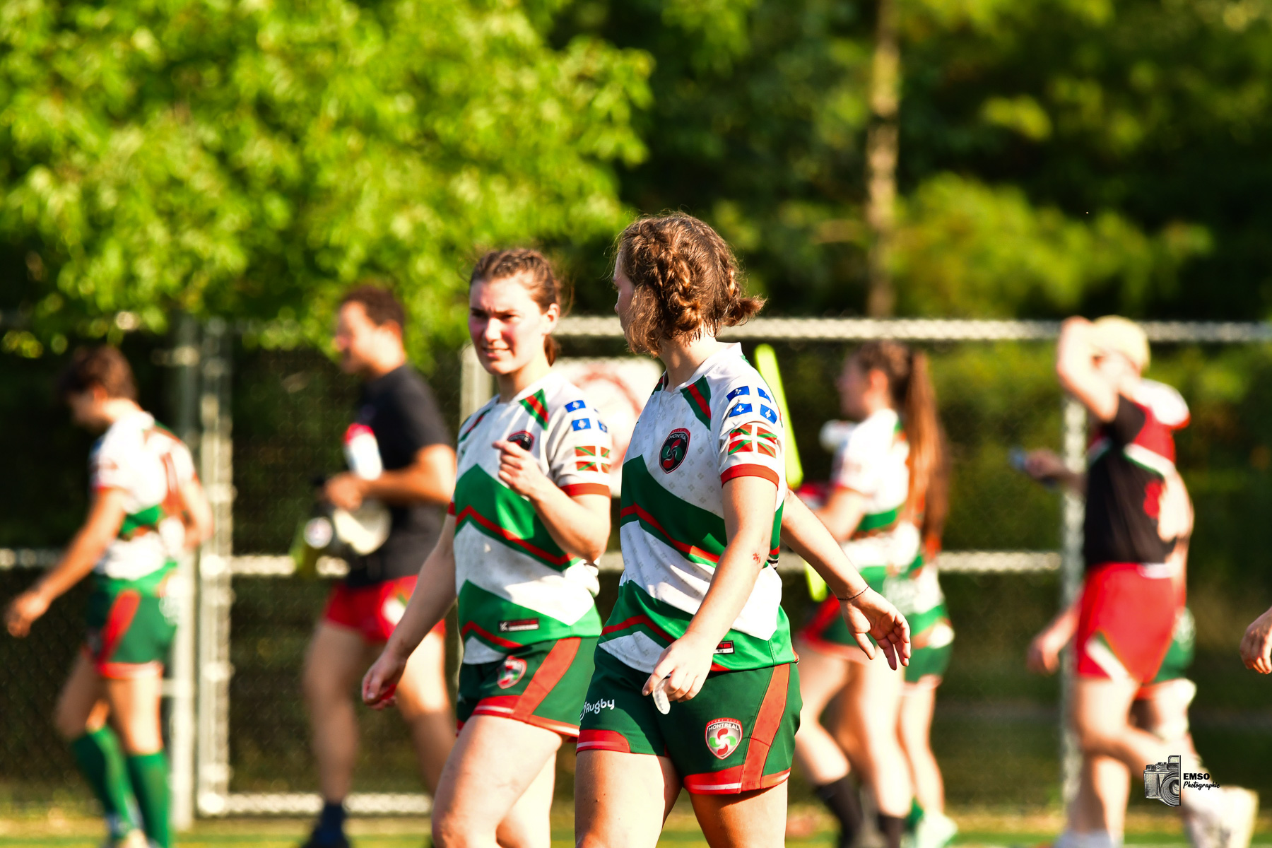  Rugby Club de Montréal - Braves de Trois-Rivières - Rugby - RQ 2025 - LPR2 F - Demi Finale - RCM (48) vs (14) Braves de Trois-Rivières (#RQ25LP2FRCMB8) Photo by: emso photo | Siuxy Sports 2025-08-09