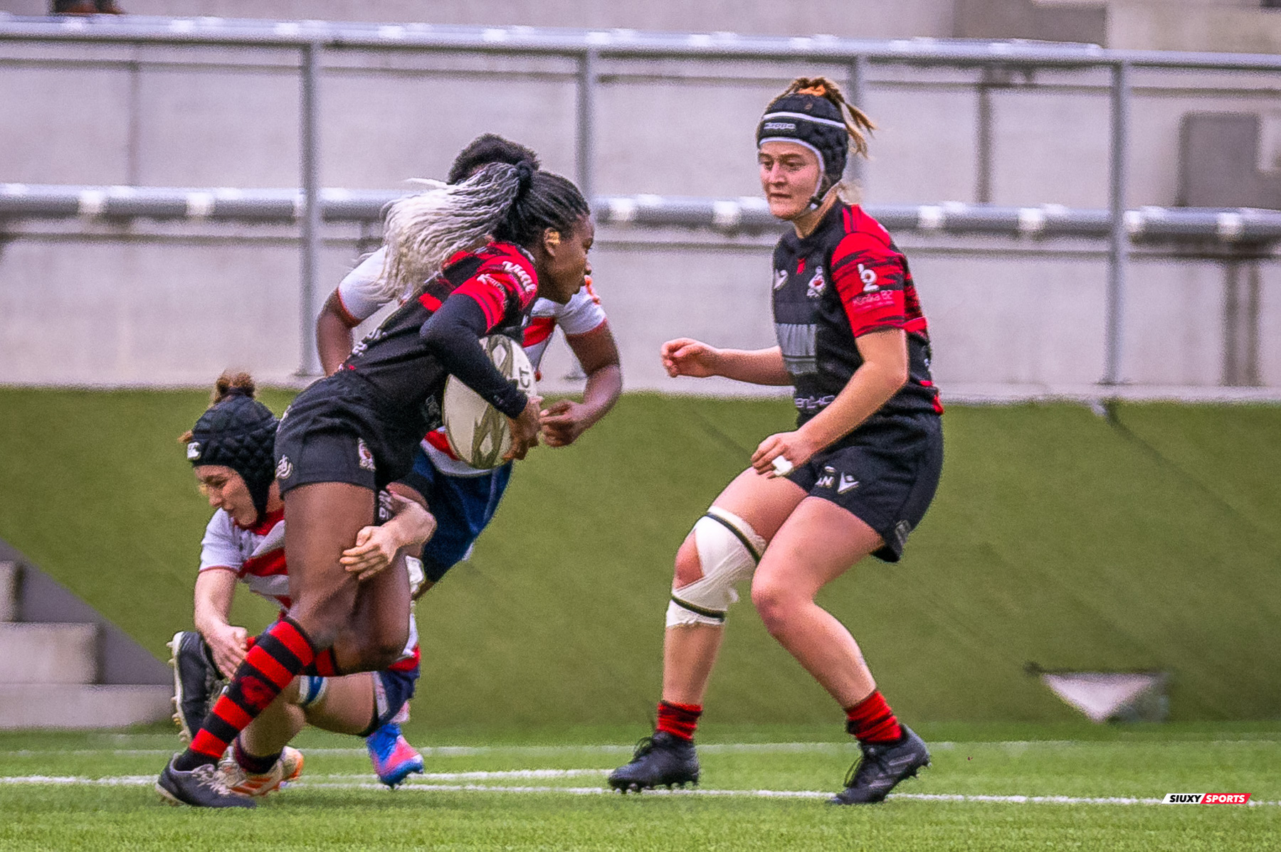  Universitario Bilbao Rugby - Gaztedi Rugby Taldea - Rugby - FER 2025 - Liga Vasca Femenina - UBR Neskak (38) vs (21) Gaztedi Rugby Taldea (#FER25LVFUBRGR02) Photo by: Fredy Monfoto | Siuxy Sports 2025-02-01