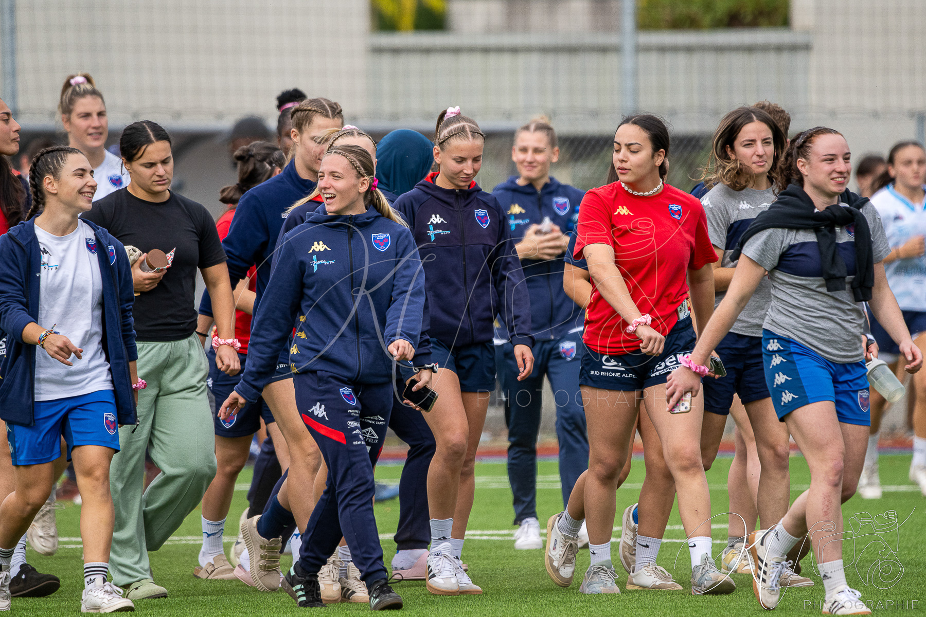  FC Grenoble Rugby - Montpellier Hérault Rugby - Rugby - FFR 2025 - U18 F - Amazones FCG vs Montpellier (#FFR25U18FAM10) Photo by: Karine Valentin | Siuxy Sports 2025-10-18