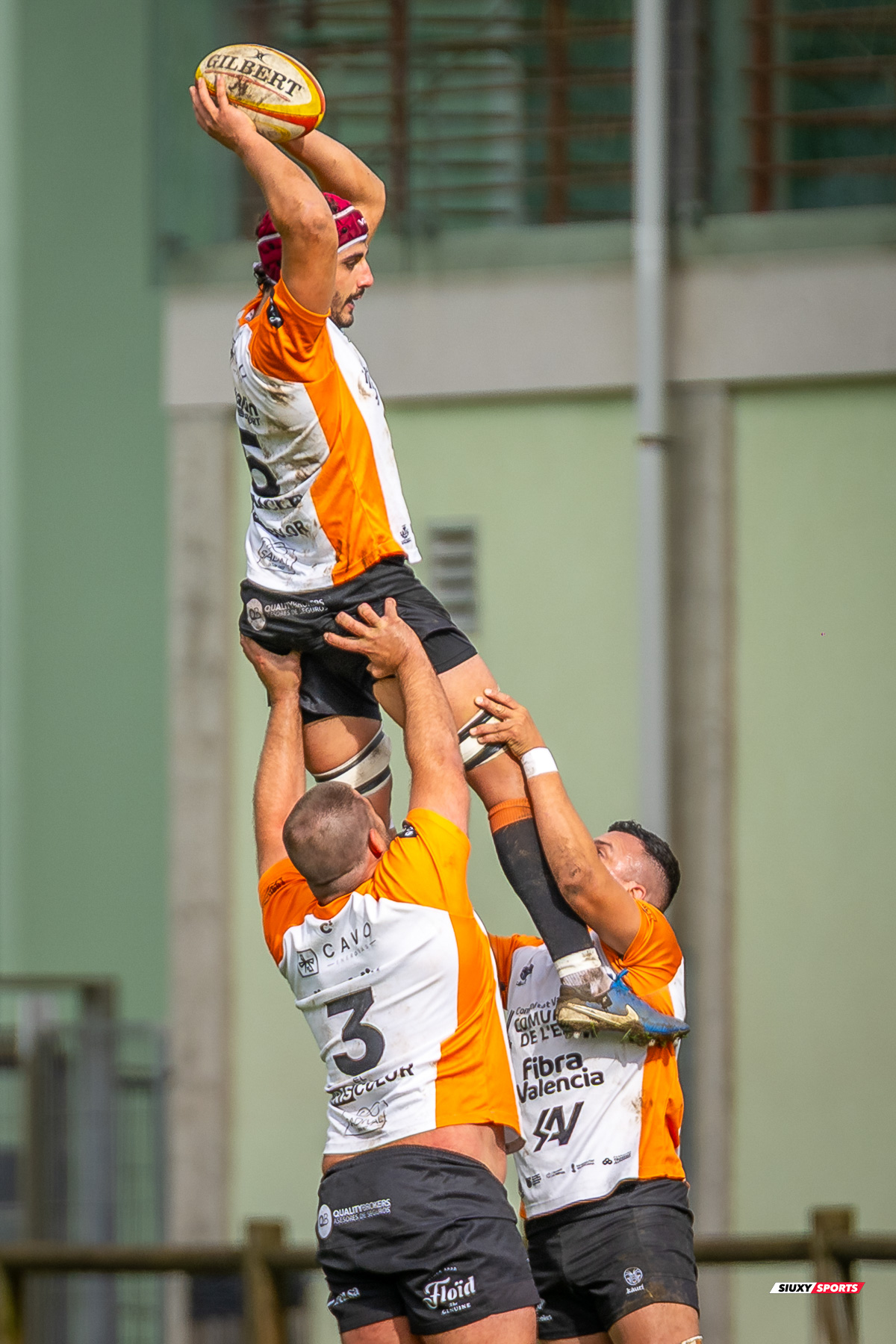 Gernika Rugby Taldea - Club de Rugby Les Abelles - Rugby - FER 2025 - Gernika RT vs Club de Rugby Les Abelles (#FER25GRTLA10) Photo by: Fredy Monfoto | Siuxy Sports 2025-10-26