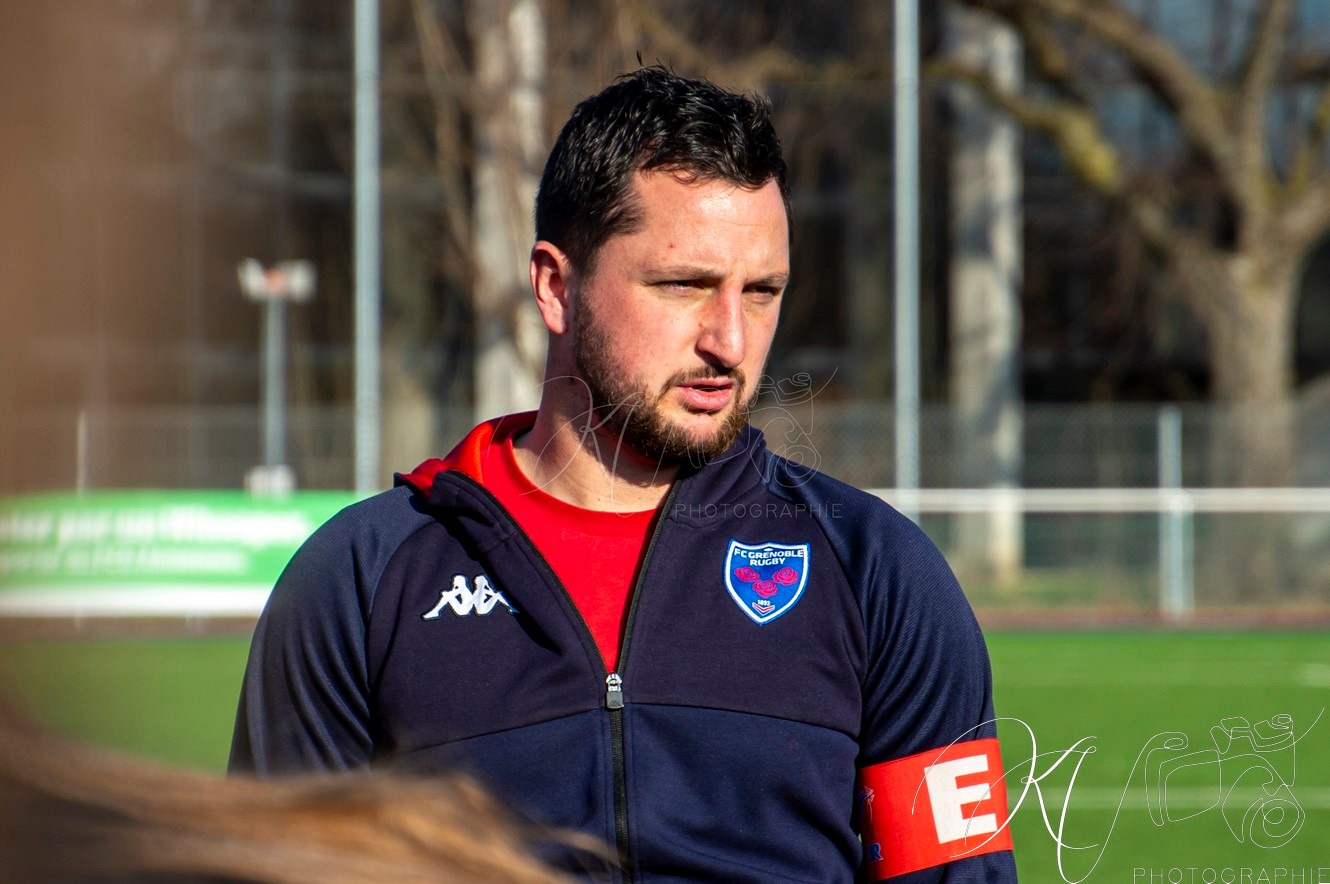  FC Grenoble Rugby - Stade Toulousain - Rugby - FFR 2025 - Réserve Fém - Grenoble vs Toulouse (#FFR25RFGRETOU01) Photo by: Karine Valentin | Siuxy Sports 2025-01-18