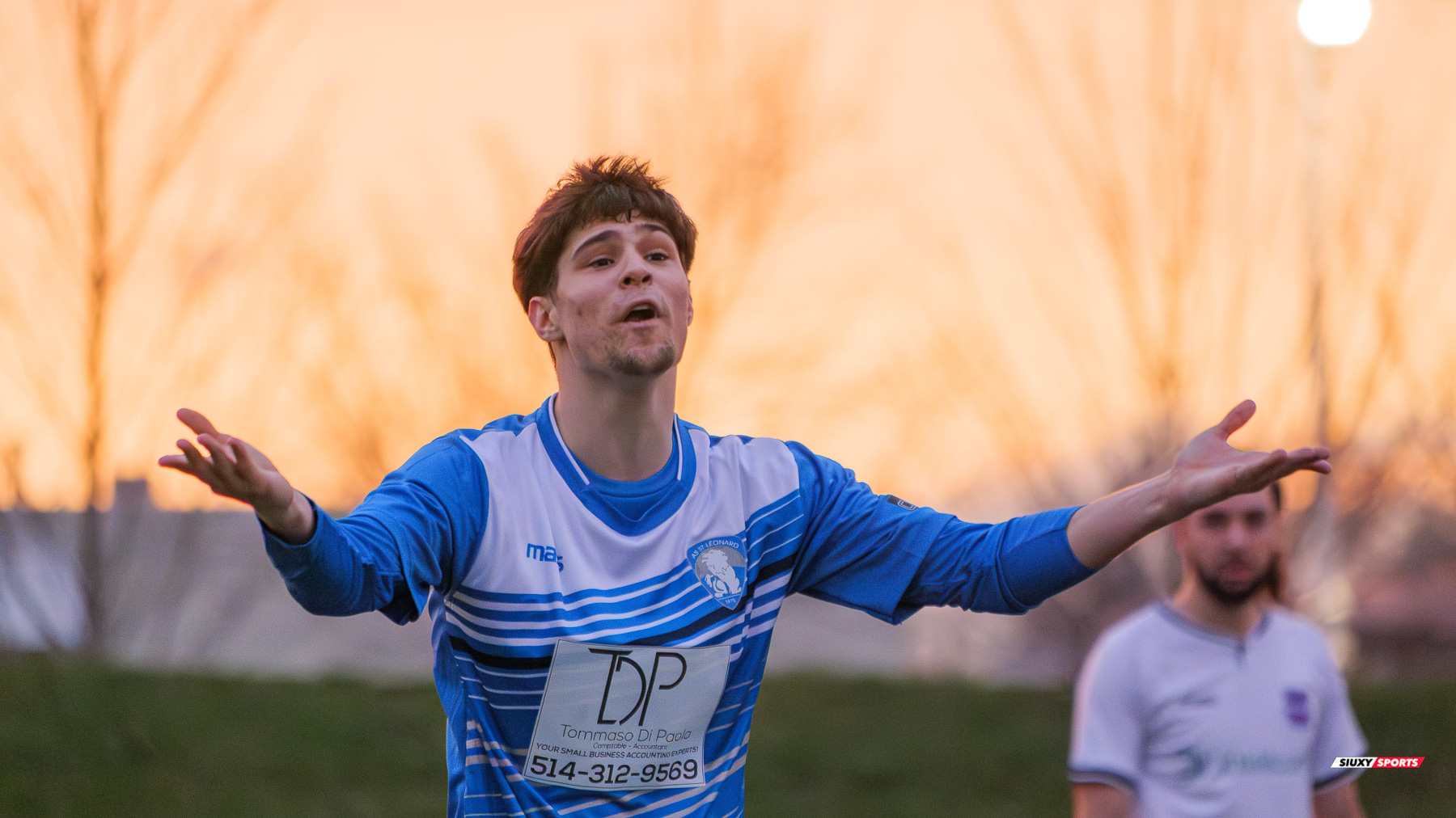  CS Braves Ahuntsic MCFC - AS St-Leonard - Soccer - L2QC M 2025 - Braves Ahuntsic (1) vs (1) St-Léonard (#L2QC25MCSBASSL4) Photo by: Mathias Pacheco Lemina | Siuxy Sports 2025-04-19