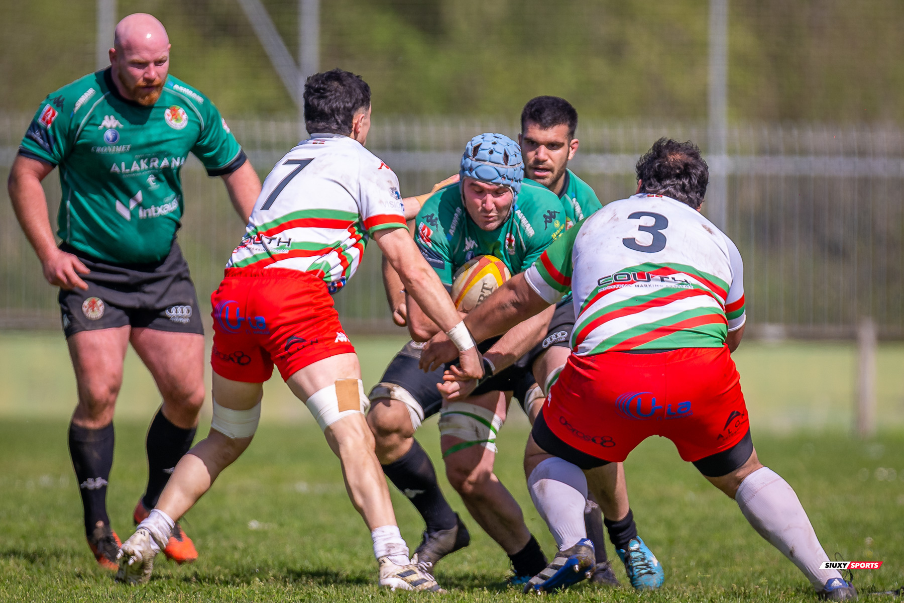  Gernika Rugby Taldea - Hernani Club Rugby Elkartea - Rugby - FER 2025 - DHB - Gernika (49) vs (15) CMO Hernani (#FER25DHBGERHER03) Photo by: Fredy Monfoto | Siuxy Sports 2025-03-30