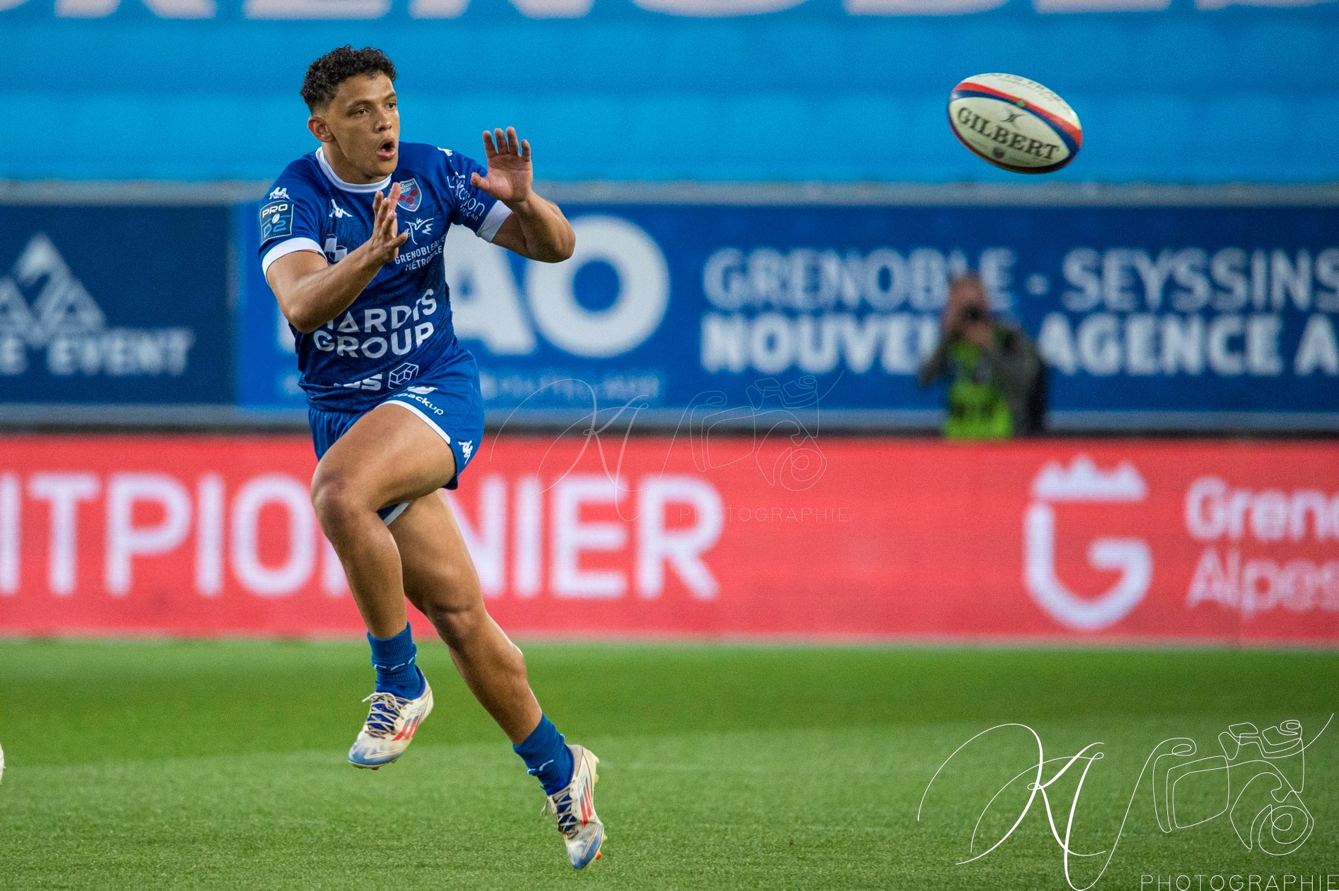  FC Grenoble Rugby - USON Nevers - Rugby - FFR 2025 - Pro D2 - FC Grenoble Rugby (51) vs (42) USON Nevers (#PD225PD2FCGUSN5) Photo by: Karine Valentin | Siuxy Sports 2025-05-16
