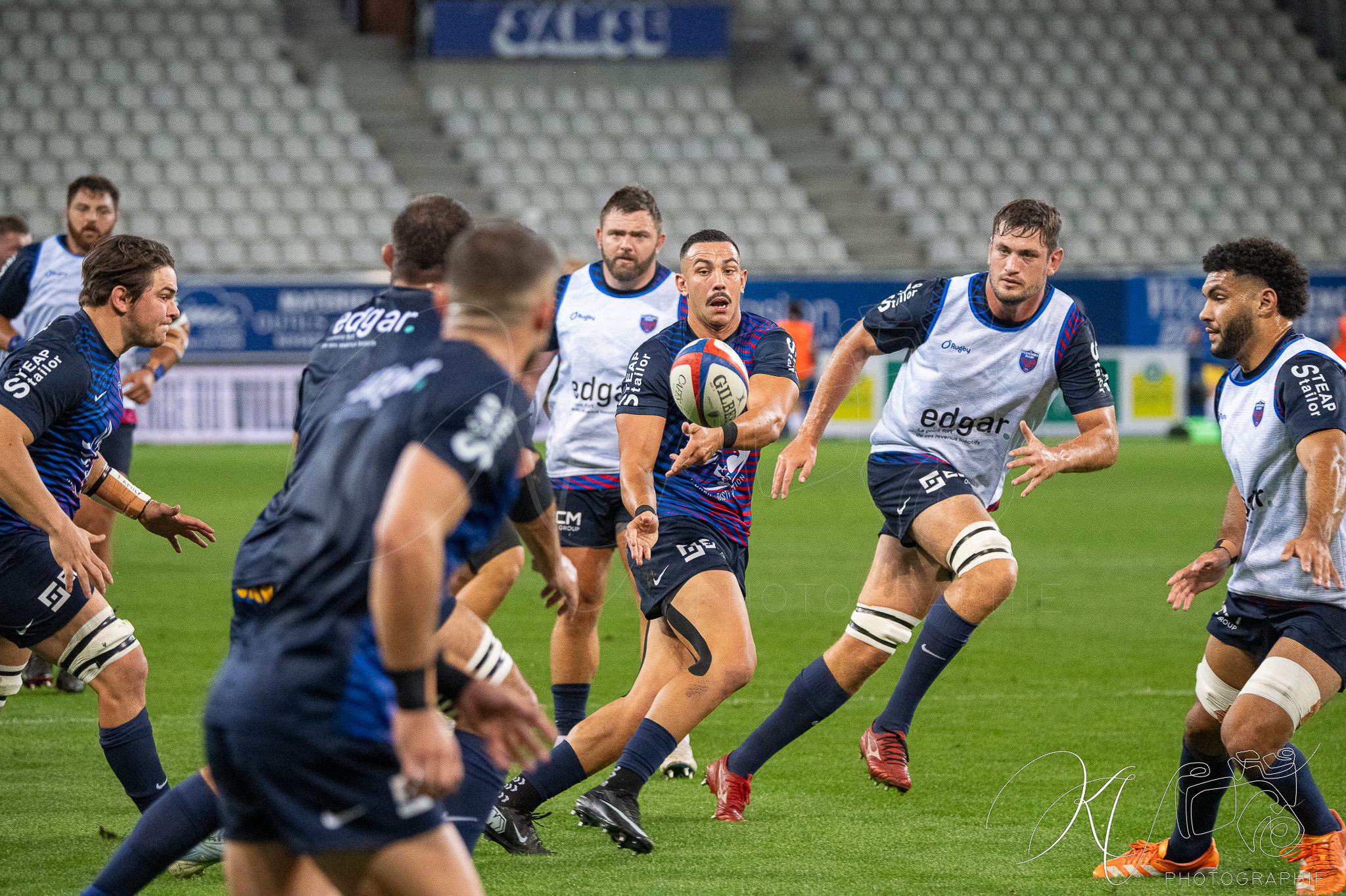  FC Grenoble Rugby - USON Nevers - Rugby - FFR 2025 - Pro D2 - Grenoble Rugby vs USON Nevers (#FFR25PD2GRUN9) Photo by: Karine Valentin | Siuxy Sports 2025-09-18