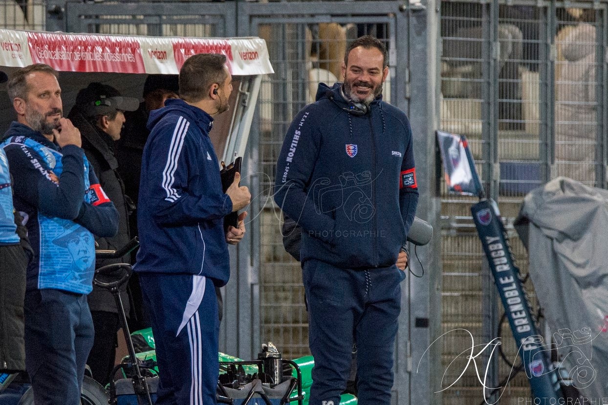 FC Grenoble Rugby - AS Béziers Hérault - Rugby - FFR 2025 - Pro D2 - FC Grenoble (45) vs (14) AS Béziers (#PD225PD2FCGBEZ02) Photo by: Karine Valentin | Siuxy Sports 2025-02-28