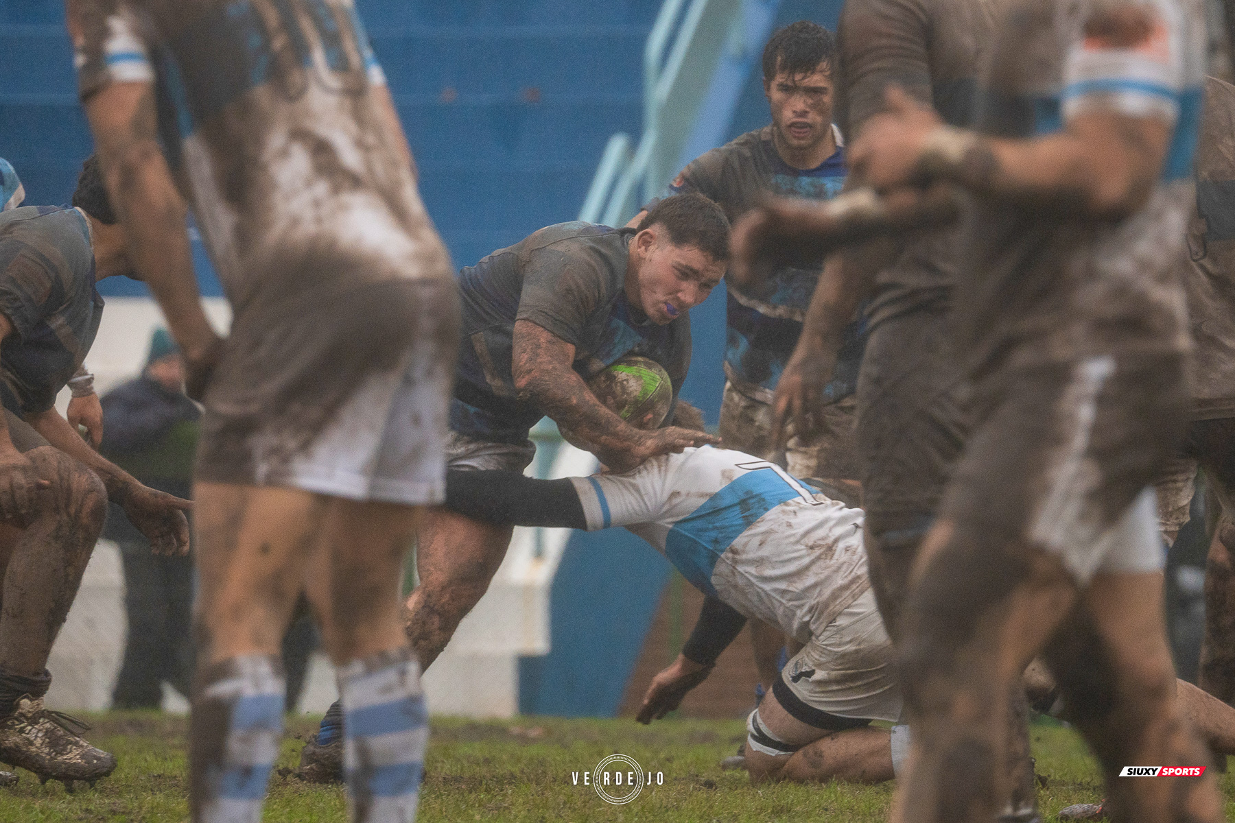  Club de Gimnasia y Esgrima - Luján Rugby Club - Rugby - URBA 2025 - 1ra B Sup - GEBA (74) vs (0) Lujan RC (#URBA251BSGEL6) Photo by: Ignacio Verdejo | Siuxy Sports 2025-06-14