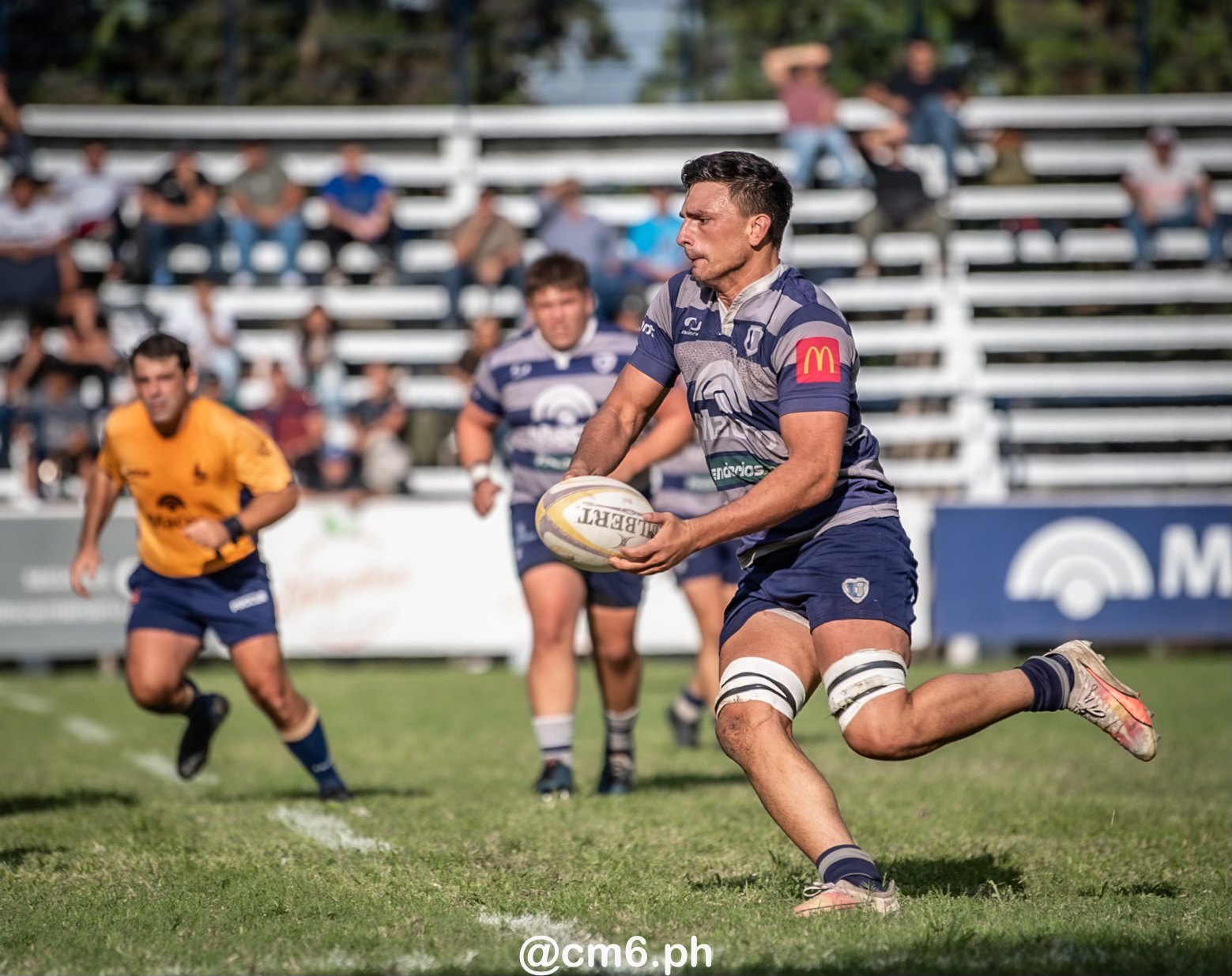  Universitario Rugby Club - Tucuman - Huirapuca Social Club - Rugby - URT 2025 - Fecha 2 - 1ra div - Universitario de Tucuman (30) vs (39) Huirapuca (#URT25F21UTHUI04) Photo by: Christian Mas | Siuxy Sports 2025-04-05