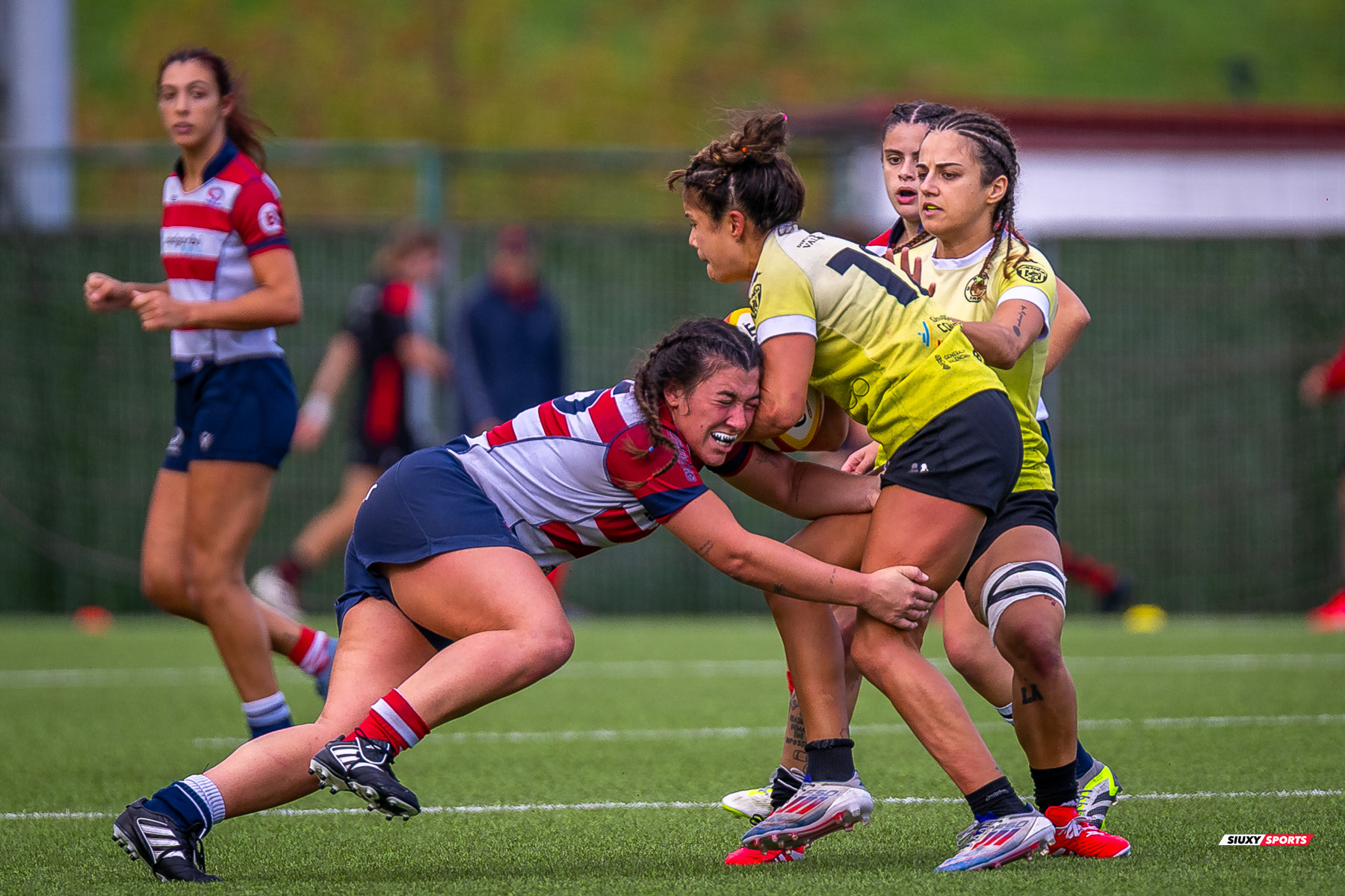  Universitario Bilbao Rugby - Rugby Turia - Rugby - FER 2025 - Liga Iberdrola B - Universitario Bilbao vs Rugby Turia (#FER25LIBBT10) Photo by: Fredy Monfoto | Siuxy Sports 2025-10-05