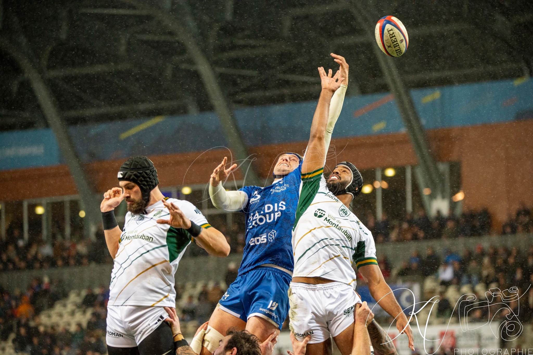  FC Grenoble Rugby - US Montauban - Rugby - FFR 2025 - Pro D2 - FC Grenoble Rugby (35) vs (15) US Montauban (#PD225PD2FCGUSB01) Photo by: Karine Valentin | Siuxy Sports 2025-01-09
