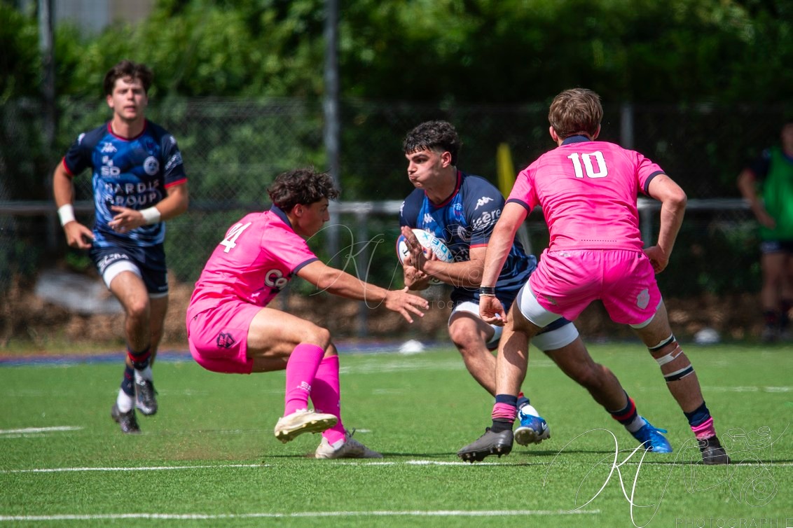  FC Grenoble Rugby - Stade Français - Rugby - FFR 2025 - Crabos - FC Grenoble vs Stade Français (#FFR25CRAFCGSF5) Photo by: Karine Valentin | Siuxy Sports 2025-05-03