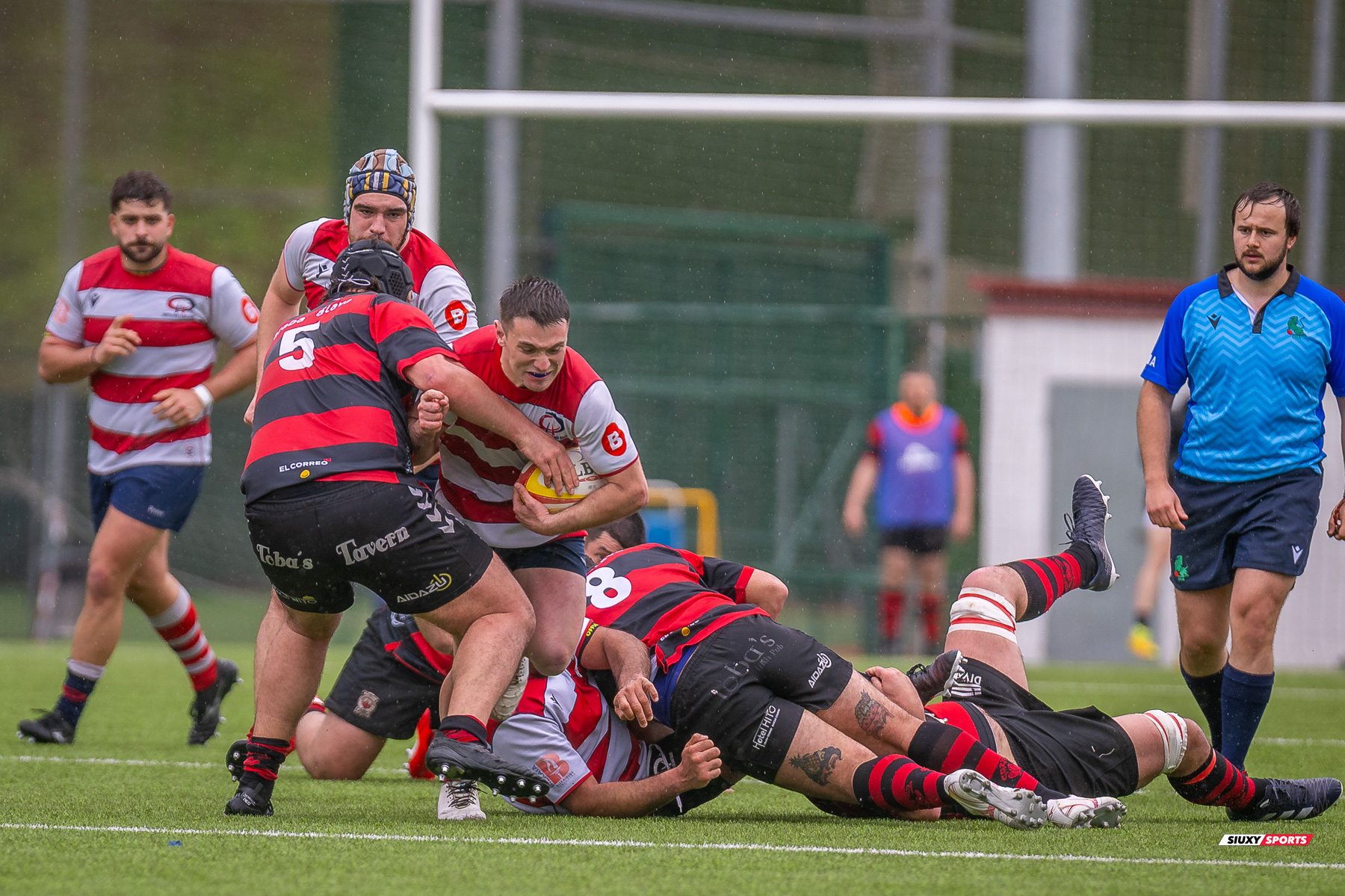  Universitario Bilbao Rugby - Gaztedi Rugby Taldea - Rugby - FER 2025 - DHB - Uni Bilbao (20) vs (12) Gaztedi Rugby Taldea (#FER25DHBUBRGRT04) Photo by: Fredy Monfoto | Siuxy Sports 2025-04-26