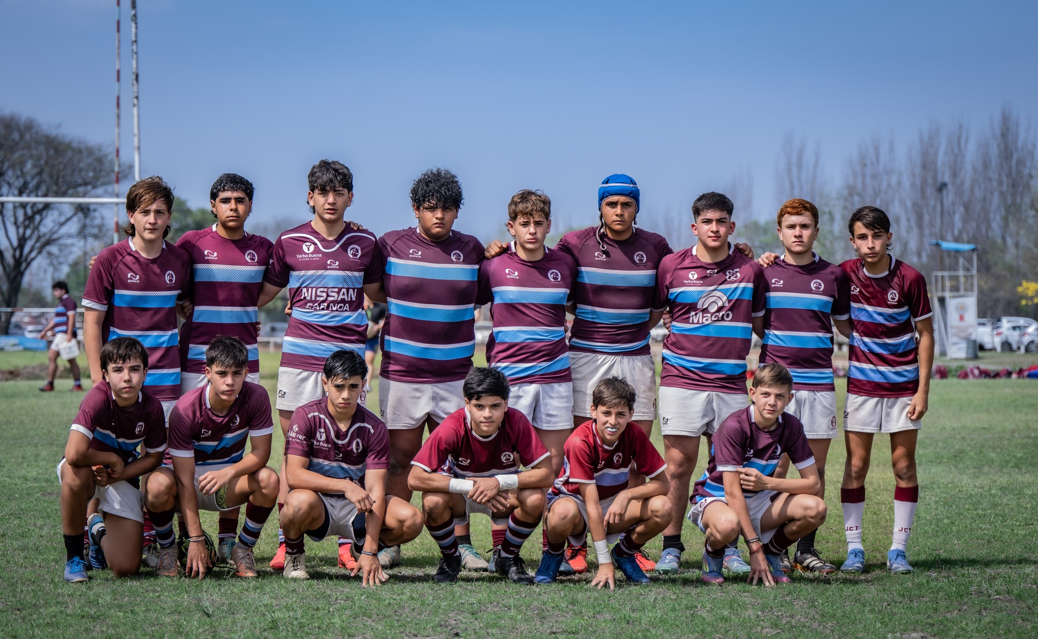  Jockey Club (Tucuman) - Universitario Rugby Club - Tucuman - Rugby - URT 2025 - M 15 - Jockey Club vs Universitario (#URT25M15JU09) Photo by: Christian Mas | Siuxy Sports 2025-09-21
