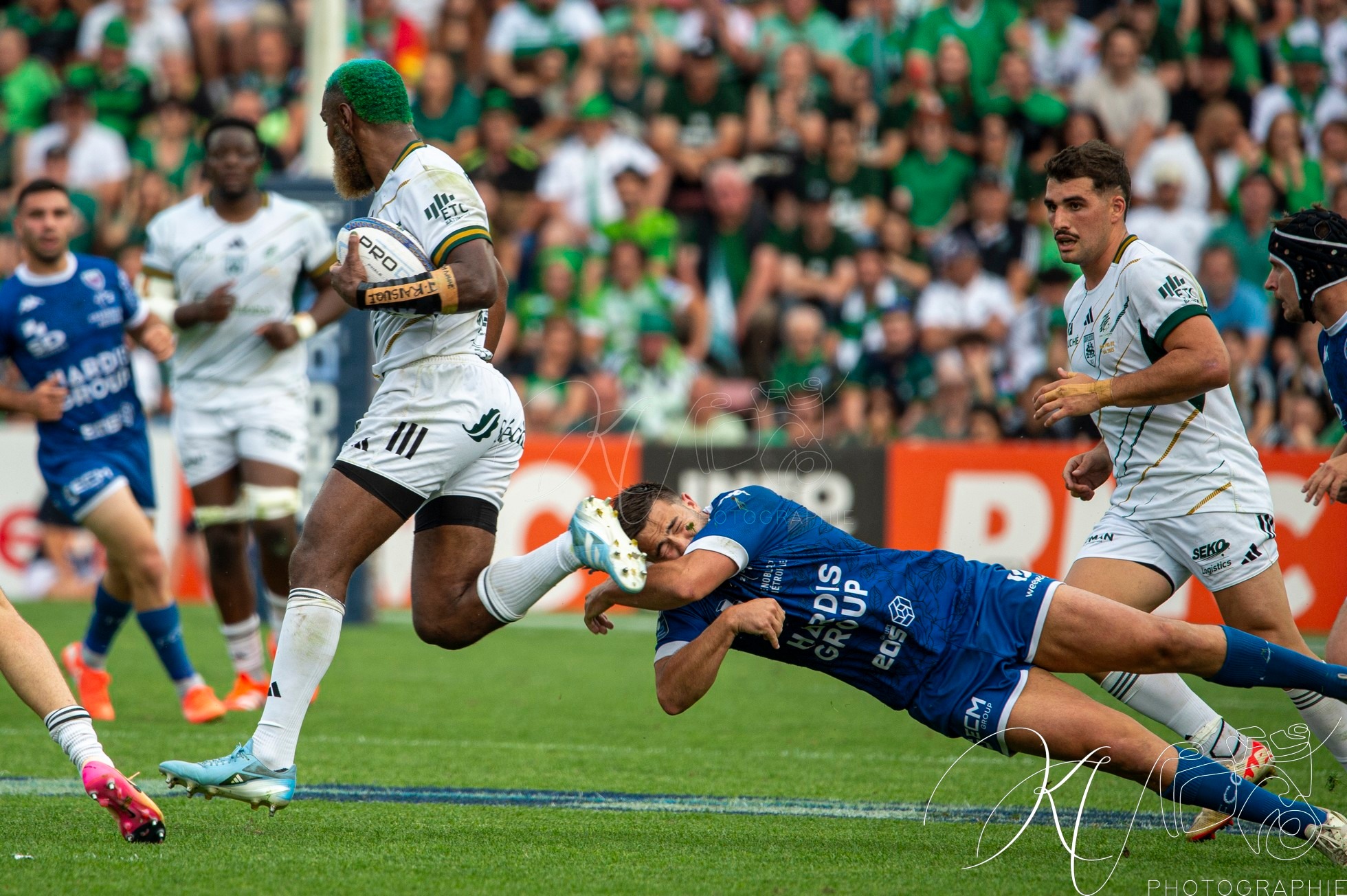  FC Grenoble Rugby - US Montauban - Rugby - FFR 2025 - Pro D2 Finale - FC Grenoble (19) vs (24) US Montauban  (#FFR25PD2FCGM6) Photo by: Karine Valentin | Siuxy Sports 2025-06-07