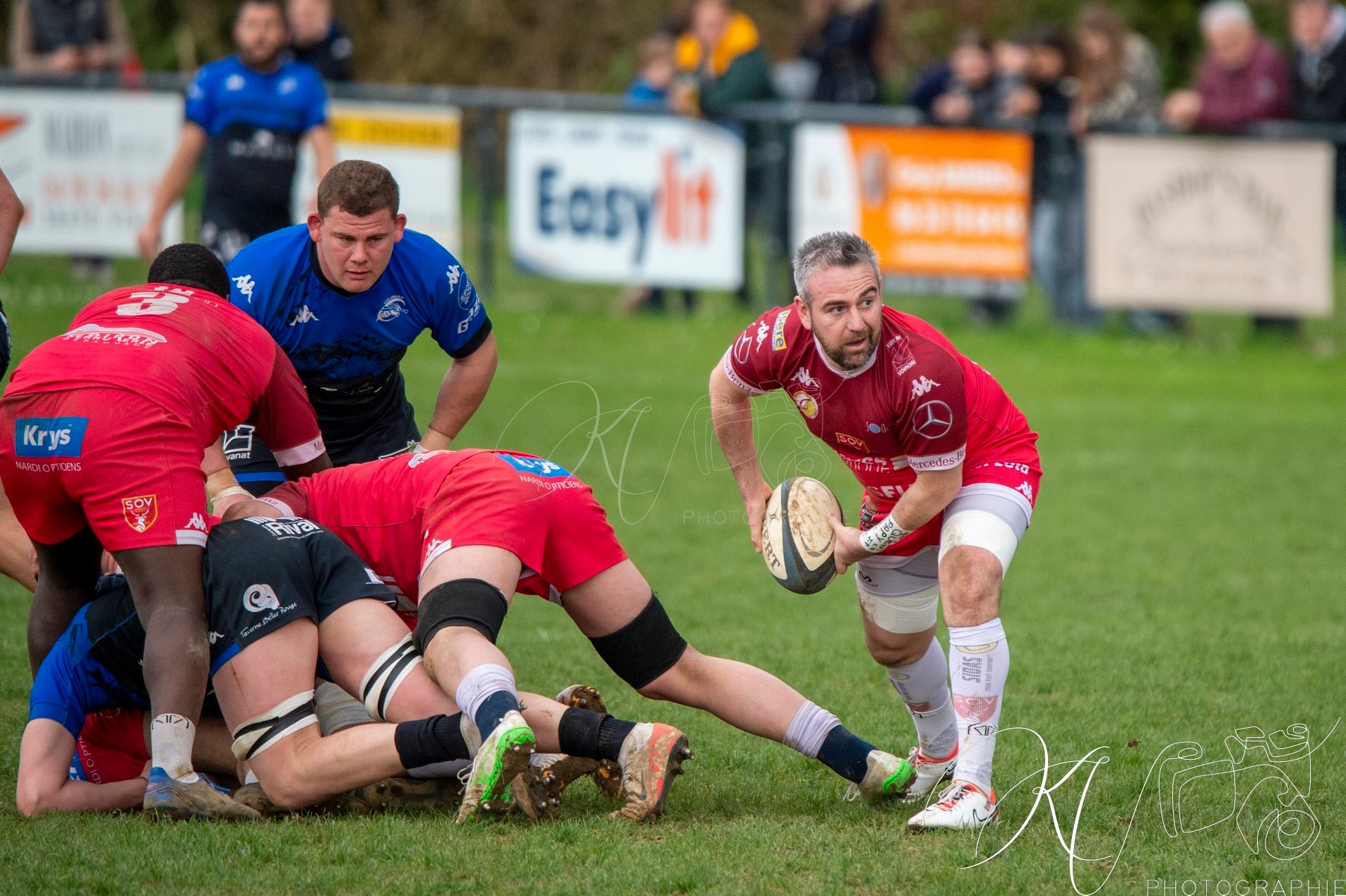  US Vinay - Stade Olympique Voironnais - Rugby - FFR 2025 - Féd 2 - US Vinay (24) vs (10) Stade Olympique Voironnais (#FFR25F2USVSOV03) Photo by: Karine Valentin | Siuxy Sports 2025-03-22