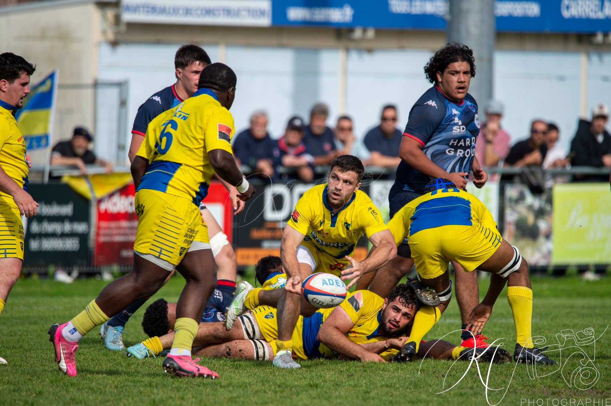  FC Grenoble Rugby - ASM Clermont Auvergne - Rugby - FFR 2025 - Espoirs - FC Grenoble vs ASM Clermont Auvergne (#FFR25ESPFCGASM5) Photo by: Karine Valentin | Siuxy Sports 2025-05-10