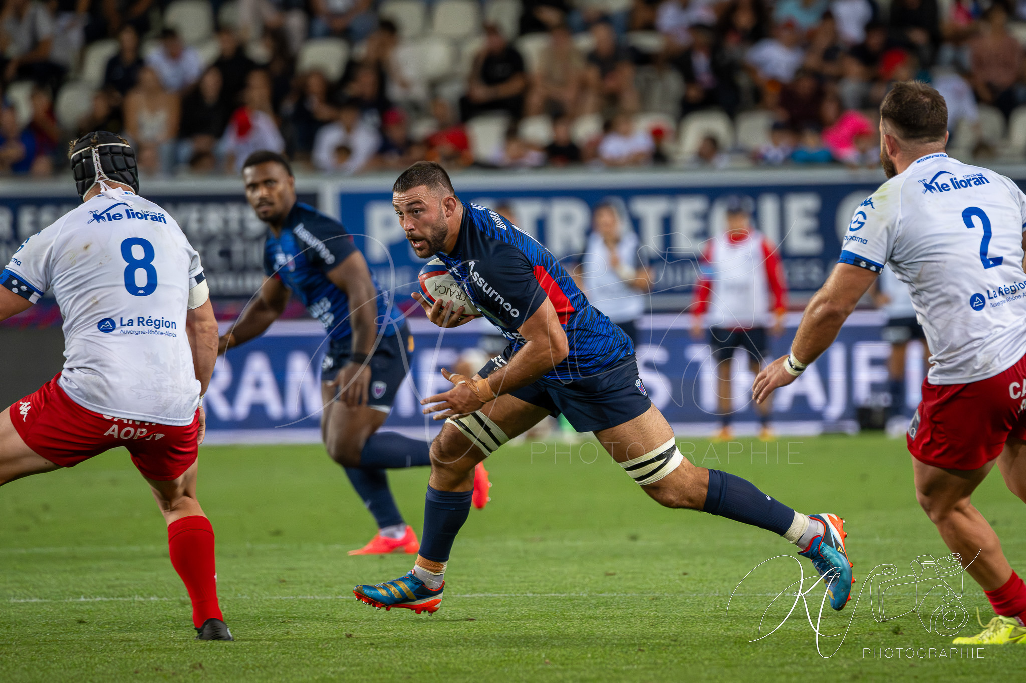  FC Grenoble Rugby - Stade Aurillacois - Rugby - FFR 2025 - FC Grenoble (38) vs (16) Stade Aurillacois (#FFR25FCGSA019) Photo by: Karine Valentin | Siuxy Sports 2025-09-05
