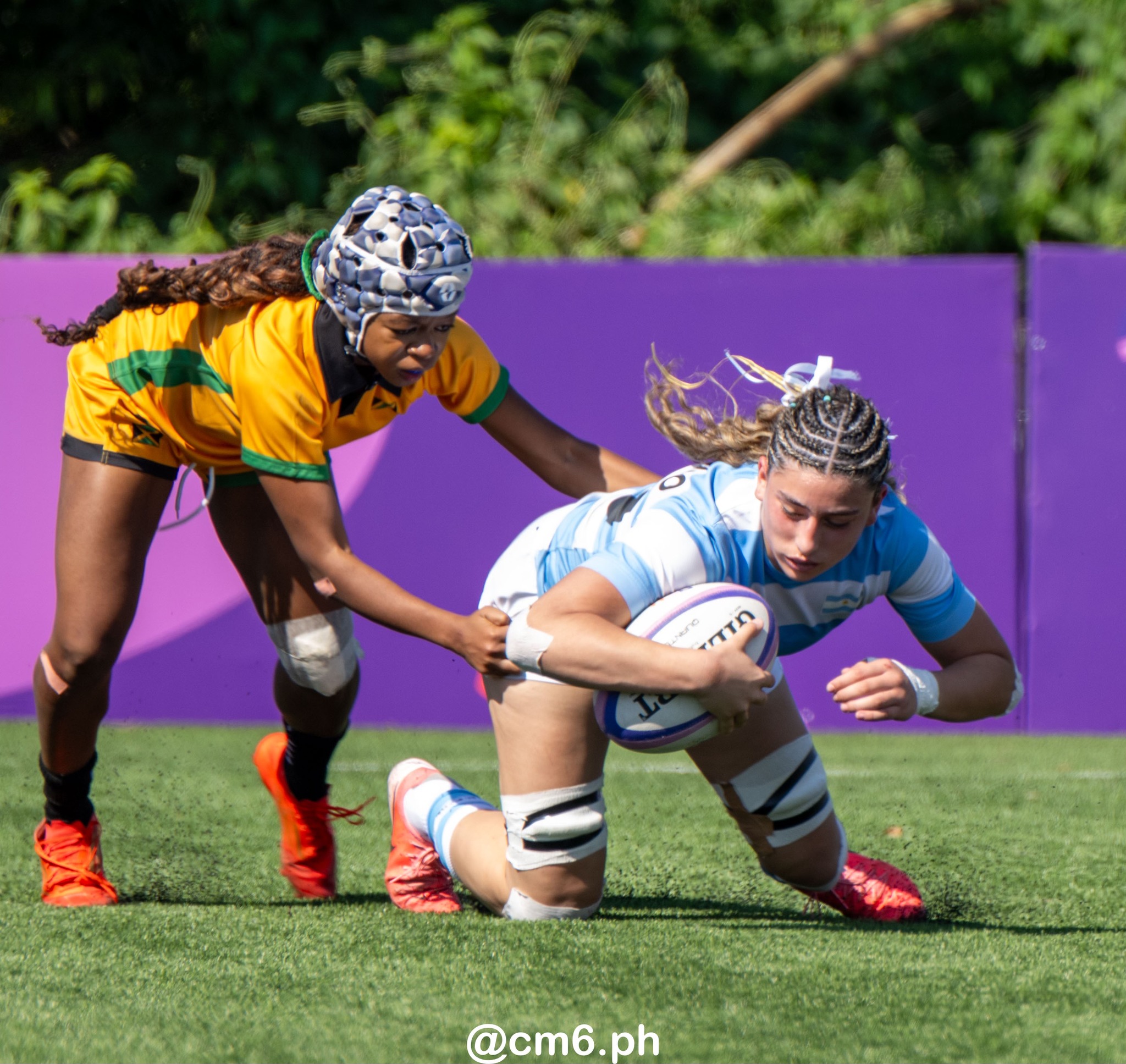   -  - Track & Field - 2025 - Juegos Panamericanos Junior de Asunción (#JP2025YAG48) Photo by: Christian Mas | Siuxy Sports 2025-08-17