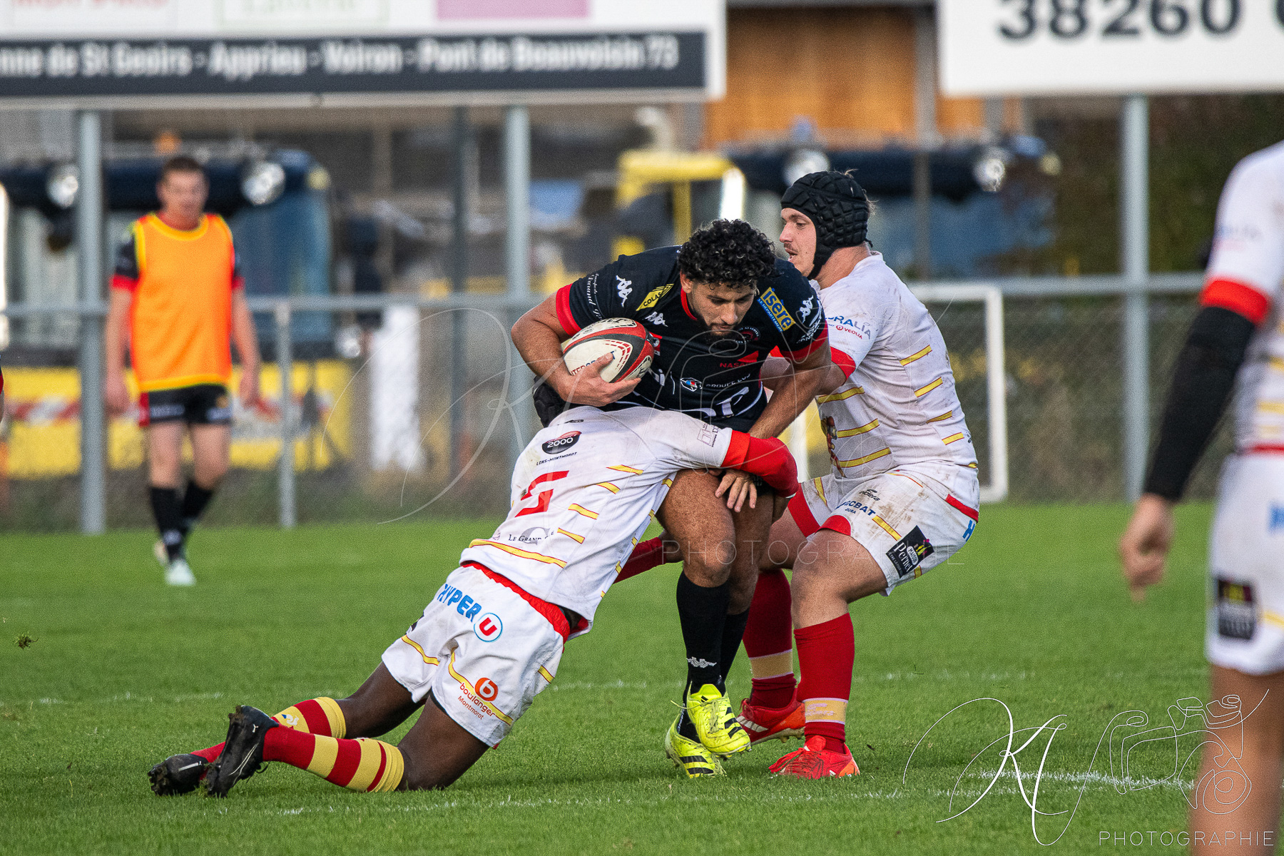  Bièvre Saint-Geoirs RC - Cercle Sportif Lédonien - Rugby - FFR 2025 - Réserve - Bièvre St-Georges vs Cercle Sportif Lédonien (#FFR25RBGCDL10) Photo by: Karine Valentin | Siuxy Sports 2025-10-25