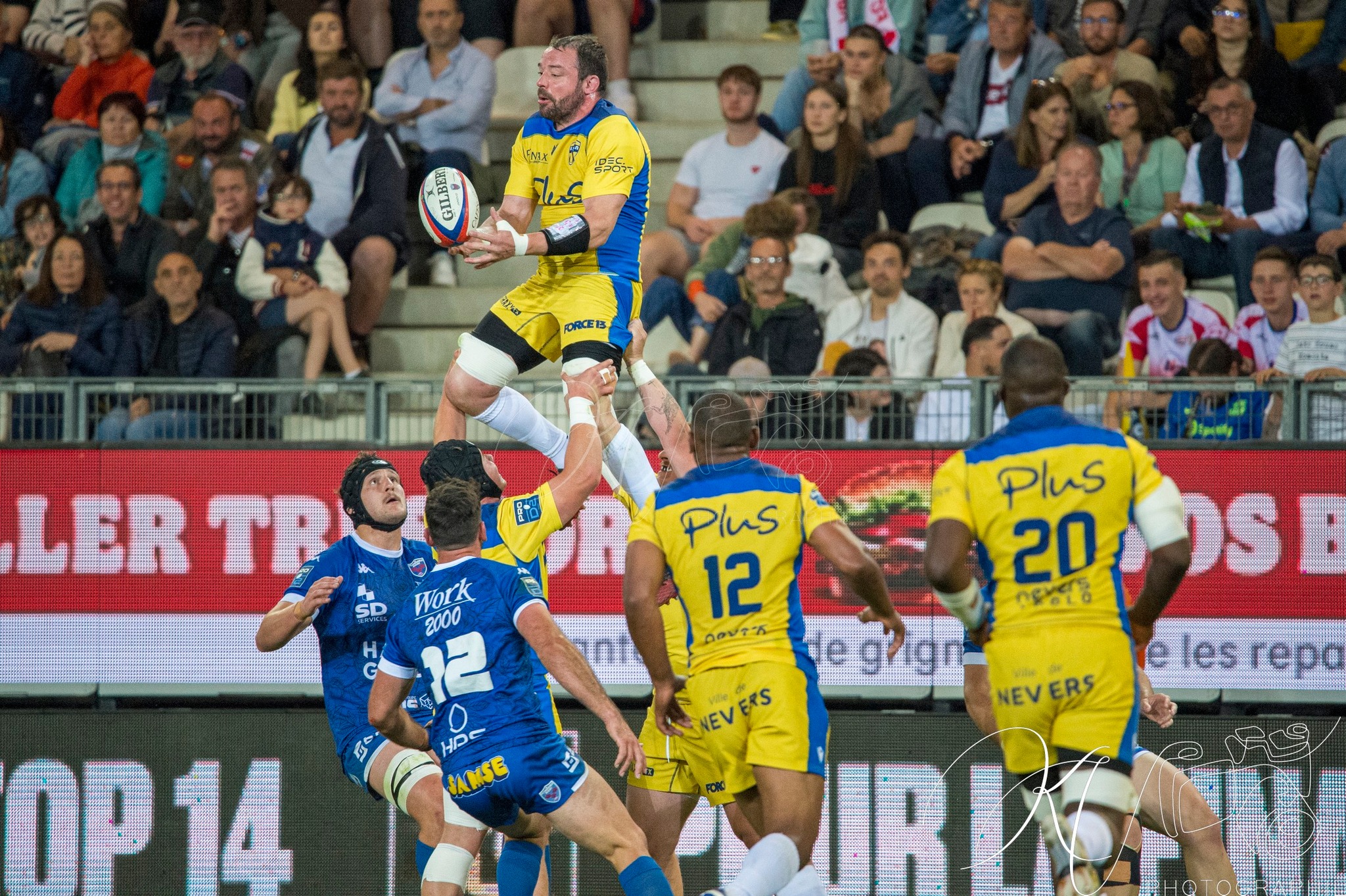  FC Grenoble Rugby - USON Nevers - Rugby - FFR 2025 - Pro D2 - FC Grenoble Rugby (51) vs (42) USON Nevers (#PD225PD2FCGUSN5) Photo by: Karine Valentin | Siuxy Sports 2025-05-16