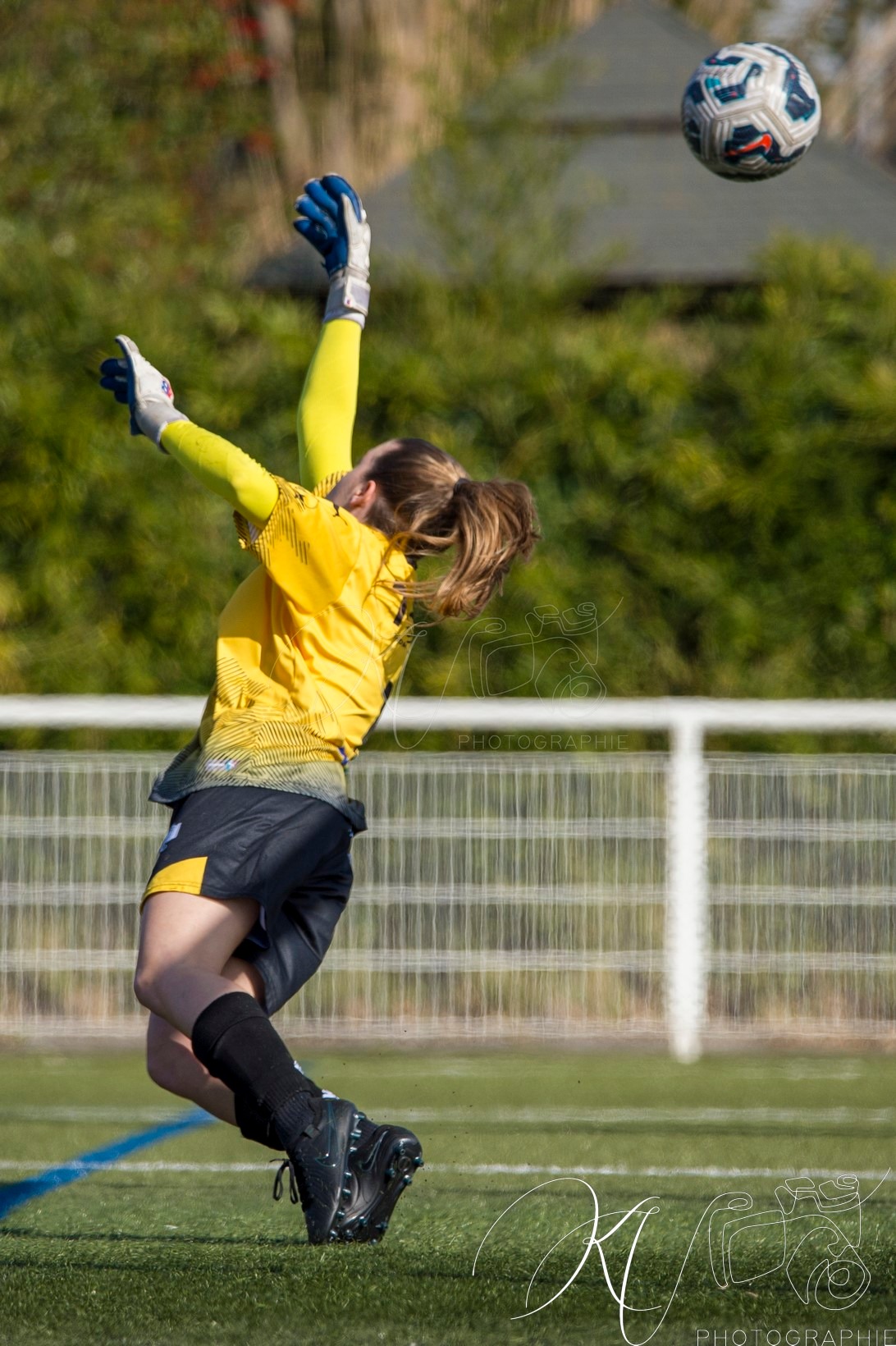  Grenoble Foot 38 - US Colomiers - Soccer - FFF 2025 - D3 FÉMININE - Grenoble Foot 38 (1) vs (1) US Colomiers (#FFF25D3FG38USC02) Photo by: Karine Valentin | Siuxy Sports 2025-02-16