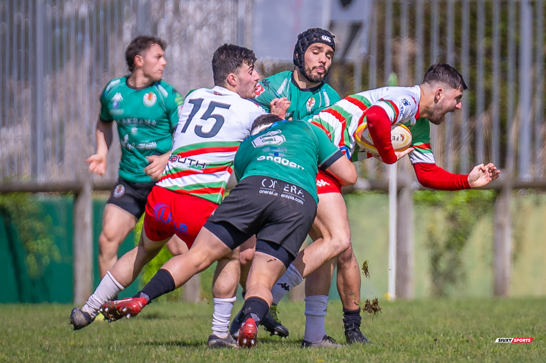 Gernika Rugby Taldea - Hernani Club Rugby Elkartea - Rugby - FER 2025 - DHB - Gernika (49) vs (15) CMO Hernani (#FER25DHBGERHER03) Photo by: Fredy Monfoto | Siuxy Sports 2025-03-30