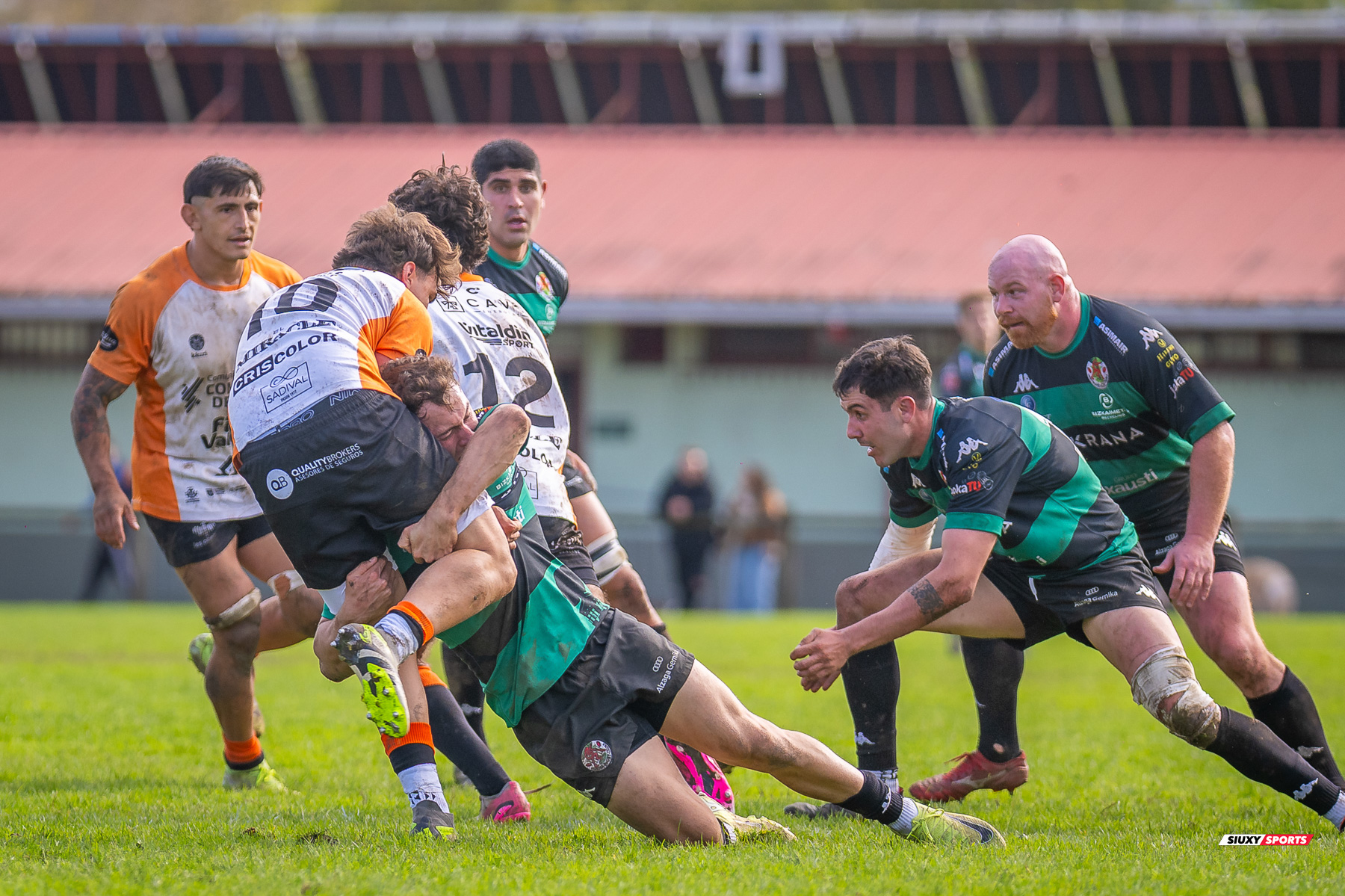  Gernika Rugby Taldea - Club de Rugby Les Abelles - Rugby - FER 2025 - Gernika RT vs Club de Rugby Les Abelles (#FER25GRTLA10) Photo by: Fredy Monfoto | Siuxy Sports 2025-10-26