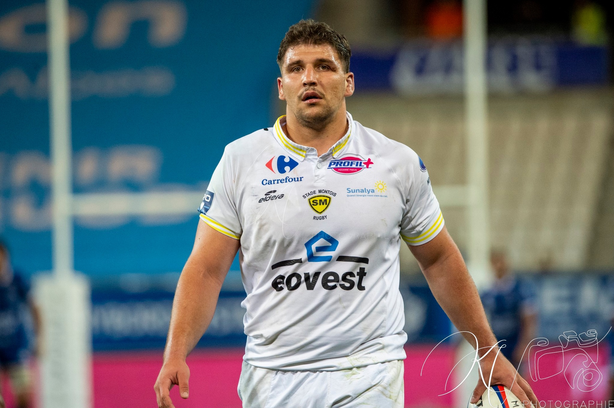  FC Grenoble Rugby - Stade Montois - Rugby - FFR 2025 - Pro D2 - FC Grenoble Rugby (47) vs (26) Stade Montois (#PD225PD2FCGSM04) Photo by: Karine Valentin | Siuxy Sports 2025-04-04