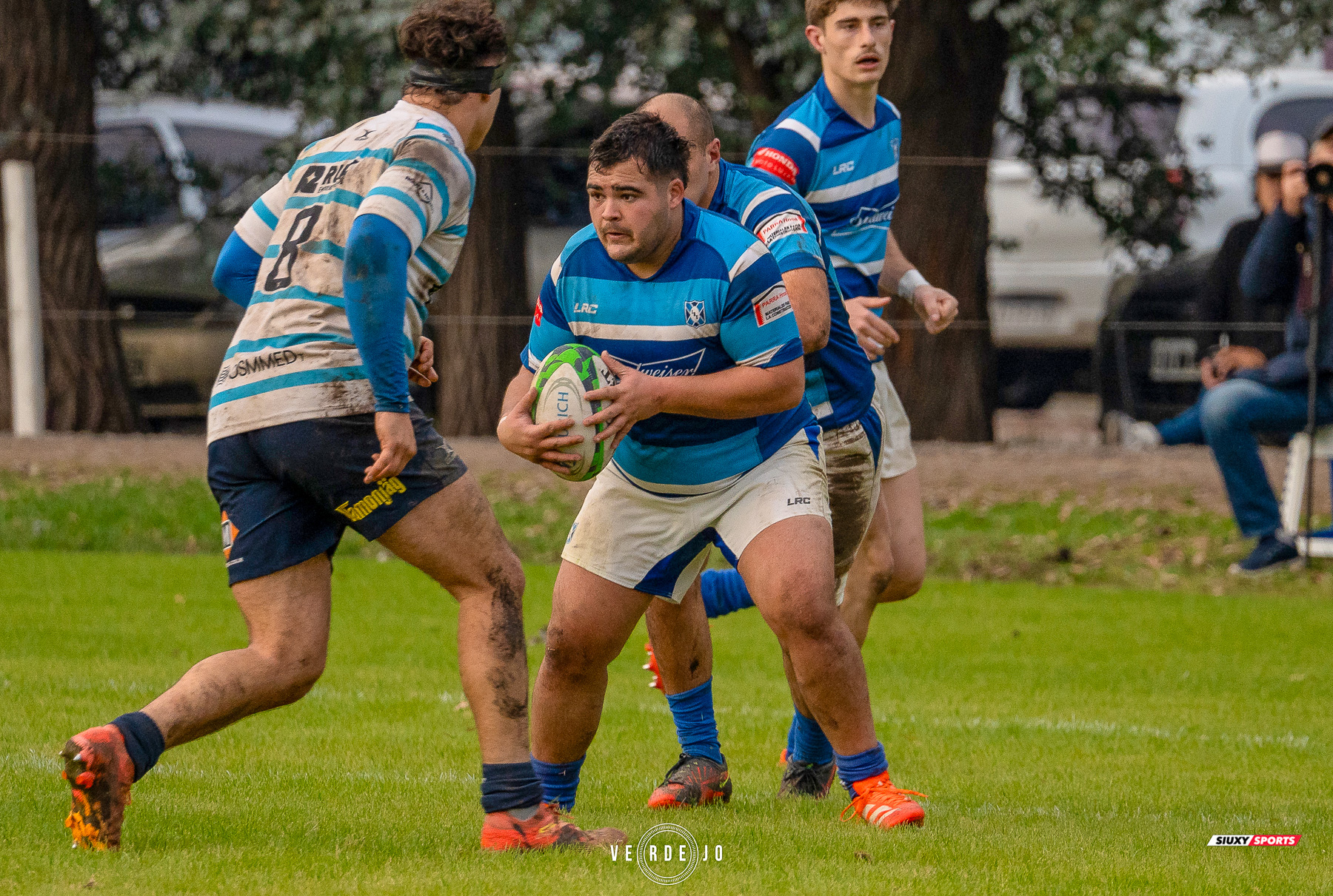  Luján Rugby Club - Club Atlético Banco de la Nación Argentina - Rugby - URBA 2025 - PRI B SUP - Lujan (14) vs (48) Banco Nacion (#URBA1BSLUBN6) Photo by: Ignacio Verdejo | Siuxy Sports 2025-06-21