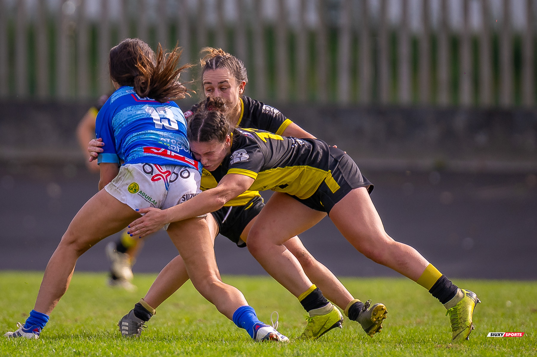  Getxo Artea Rugby Taldea - Club de Rugby Cisneros - Rugby - FER 2025-26 - Liga Iberdrola J1 - Getxo Artea RT vs Club de Rugby Cisneros (#FER25LIGC09) Photo by: Fredy Monfoto | Siuxy Sports 2025-09-27