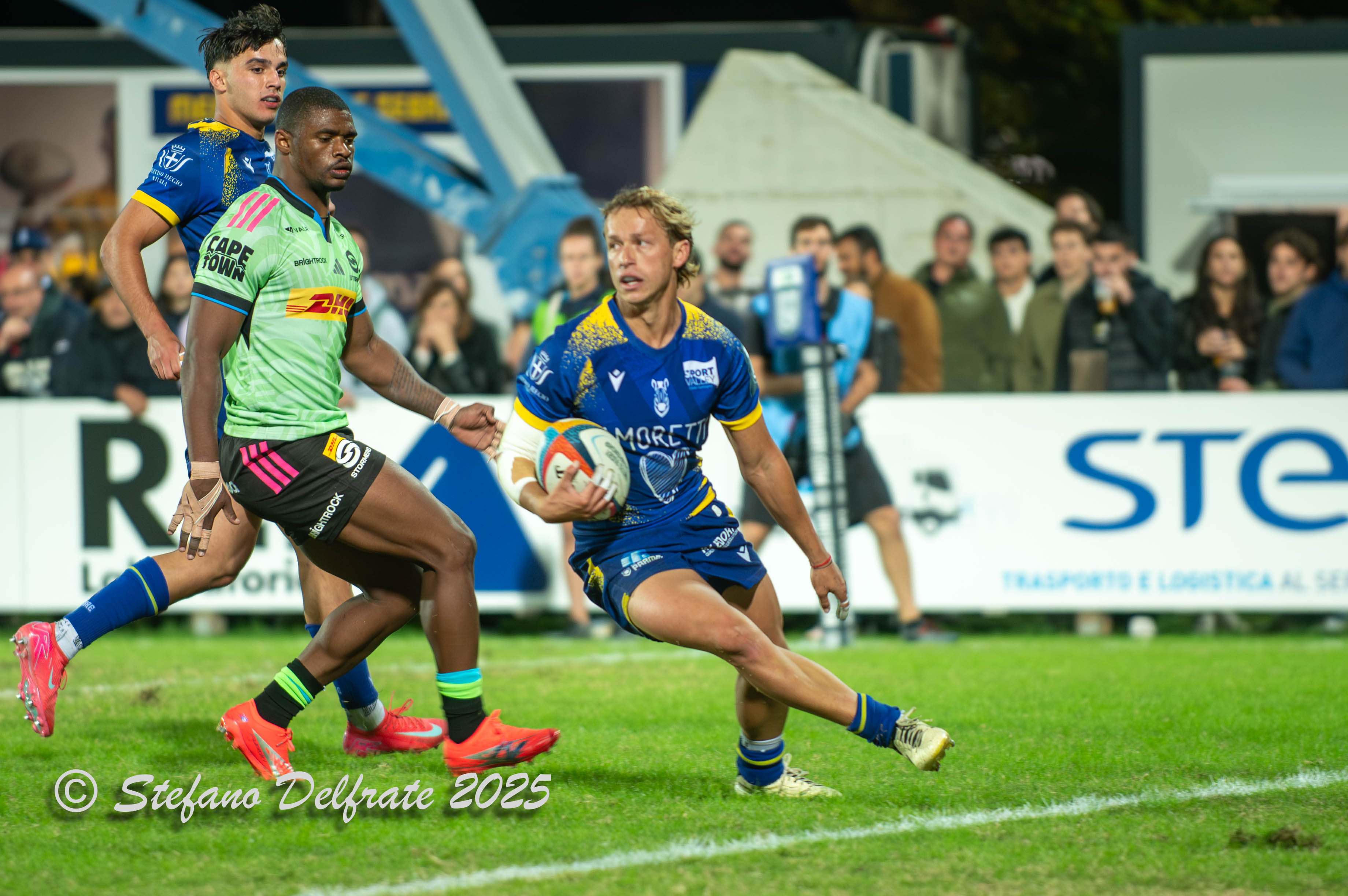  Zebre Parma - Stormers - Rugby - BKT-URC 2025 - Zebre Parma vs DHL Stormers (#BKTURC25ZPDS1) Photo by: Stefano Delfrate | Siuxy Sports 2025-10-18