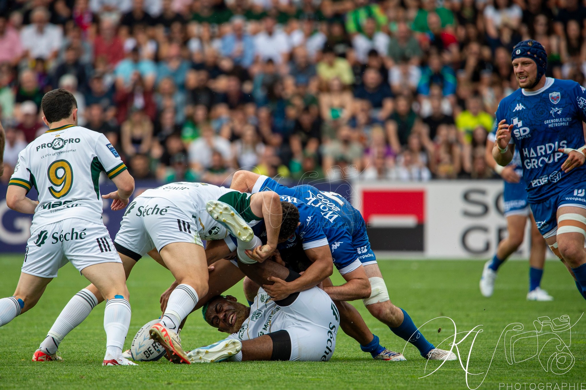  FC Grenoble Rugby - US Montauban - Rugby - FFR 2025 - Pro D2 Finale - FC Grenoble (19) vs (24) US Montauban  (#FFR25PD2FCGM6) Photo by: Karine Valentin | Siuxy Sports 2025-06-07
