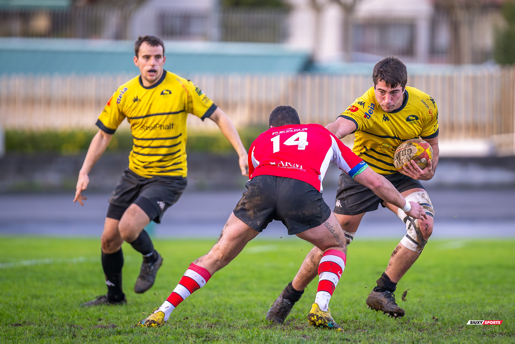  Getxo Artea Rugby Taldea - Gijon Rugby Club - Rugby - FER 2025 - DHB - Getxo RT (108) vs (0) Gijon RC (#FER25DHBGRTGRC1) Photo by: Fredy Monfoto | Siuxy Sports 2025-01-11