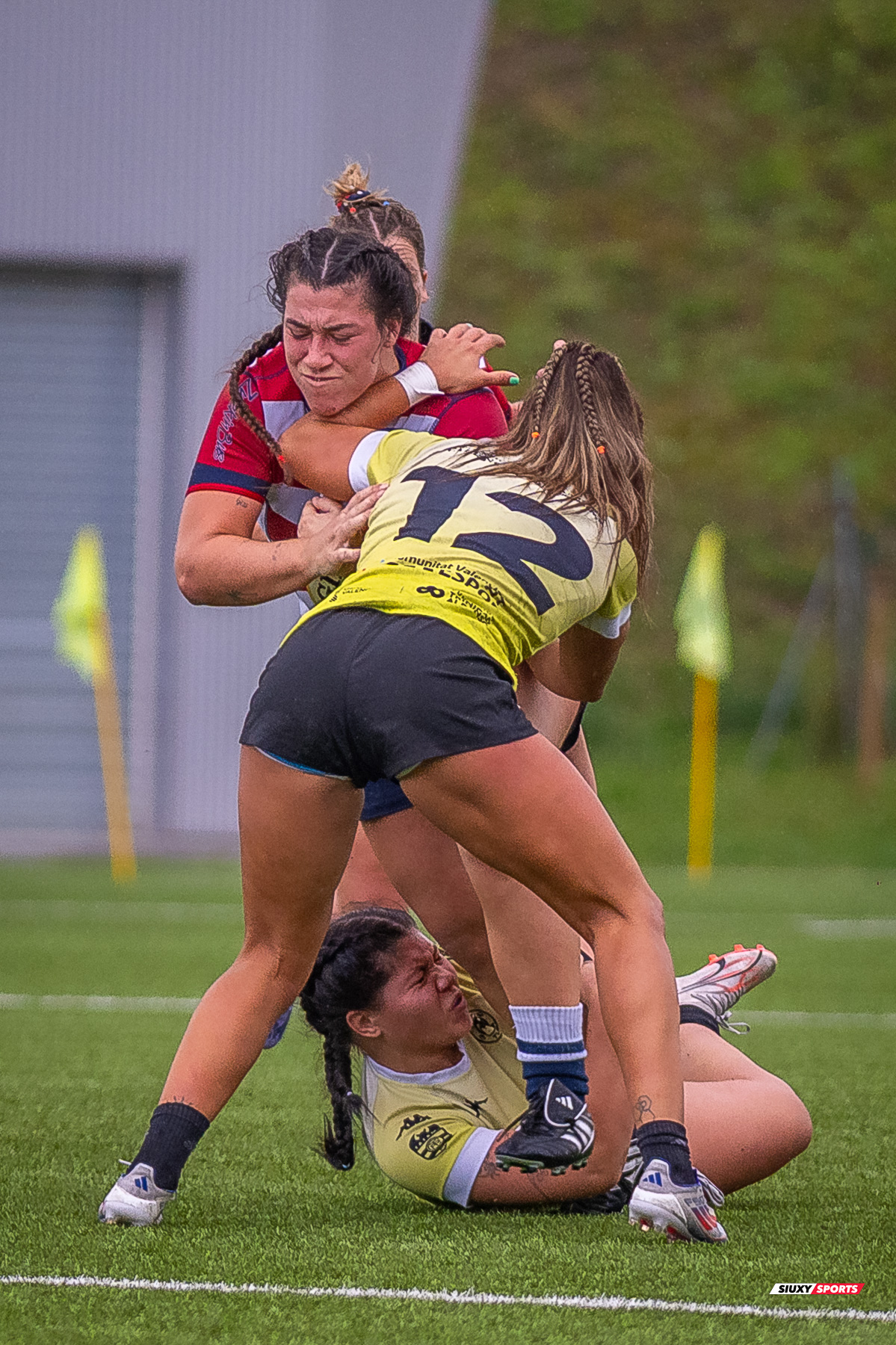  Universitario Bilbao Rugby - Rugby Turia - Rugby - FER 2025 - Liga Iberdrola B - Universitario Bilbao vs Rugby Turia (#FER25LIBBT10) Photo by: Fredy Monfoto | Siuxy Sports 2025-10-05