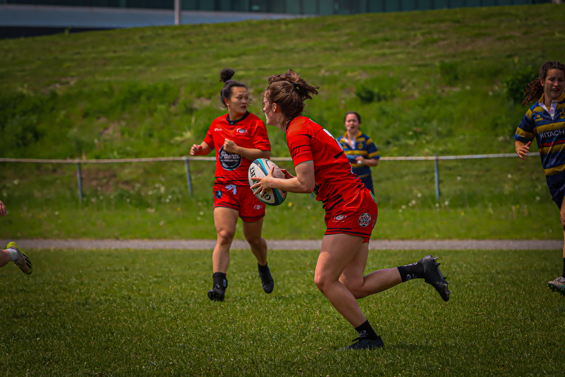  Club de Rugby de Québec - Town of Mount Royal RFC - Rugby - RQ 2025 - SL F - Club de Rugby de Québec (54) vs (12) TMR (#RQ25SLFQCTMR6) Photo by: Photo Mayarts | Siuxy Sports 2025-06-07