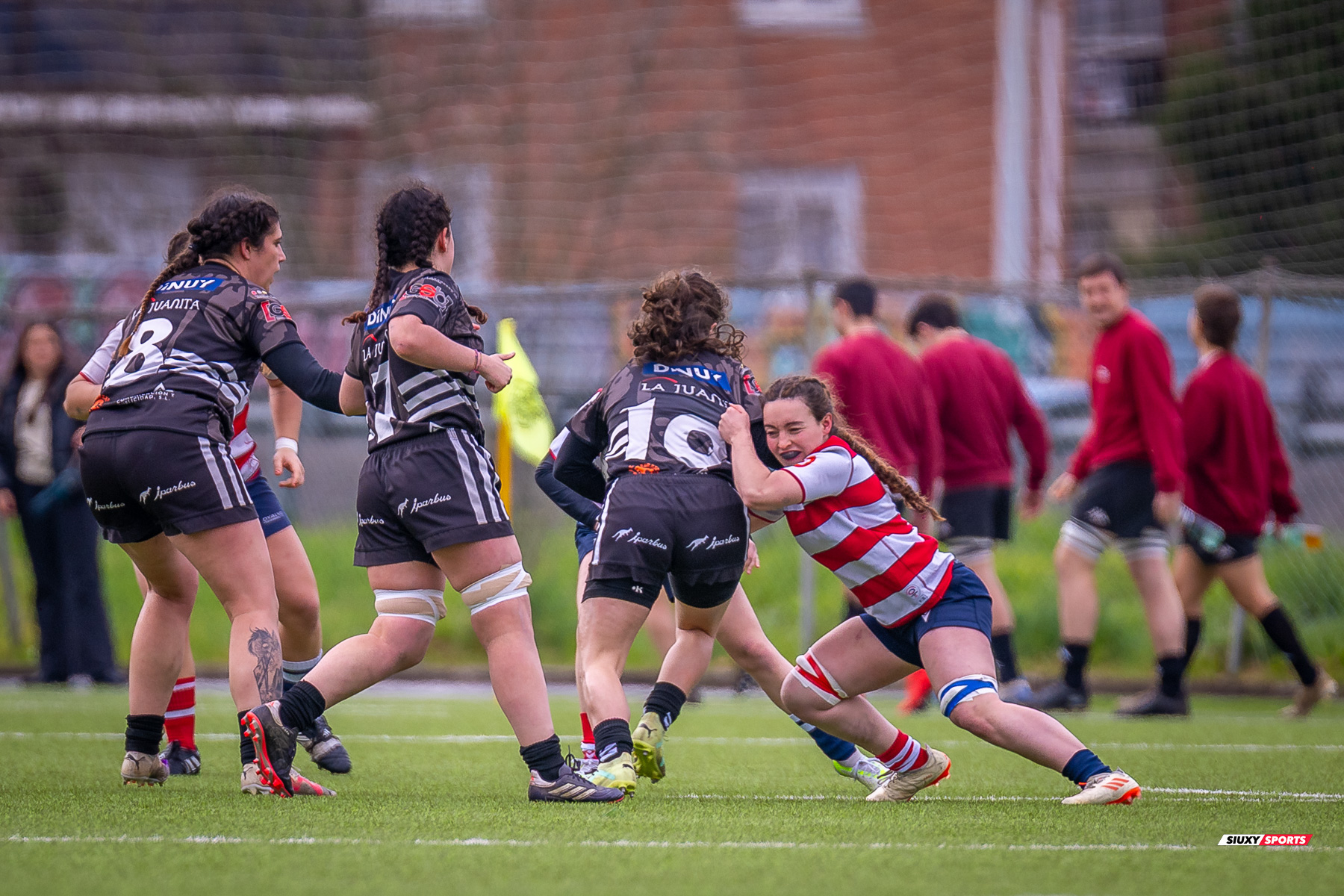  Universitario Bilbao Rugby - Txingudi Rugby Club - Rugby - FER 2025 - Liga Vasca Femenina - UBR Neskak vs Txingudi Rugby (#FER25LVFUBRTXI03) Photo by: Fredy Monfoto | Siuxy Sports 2025-03-15