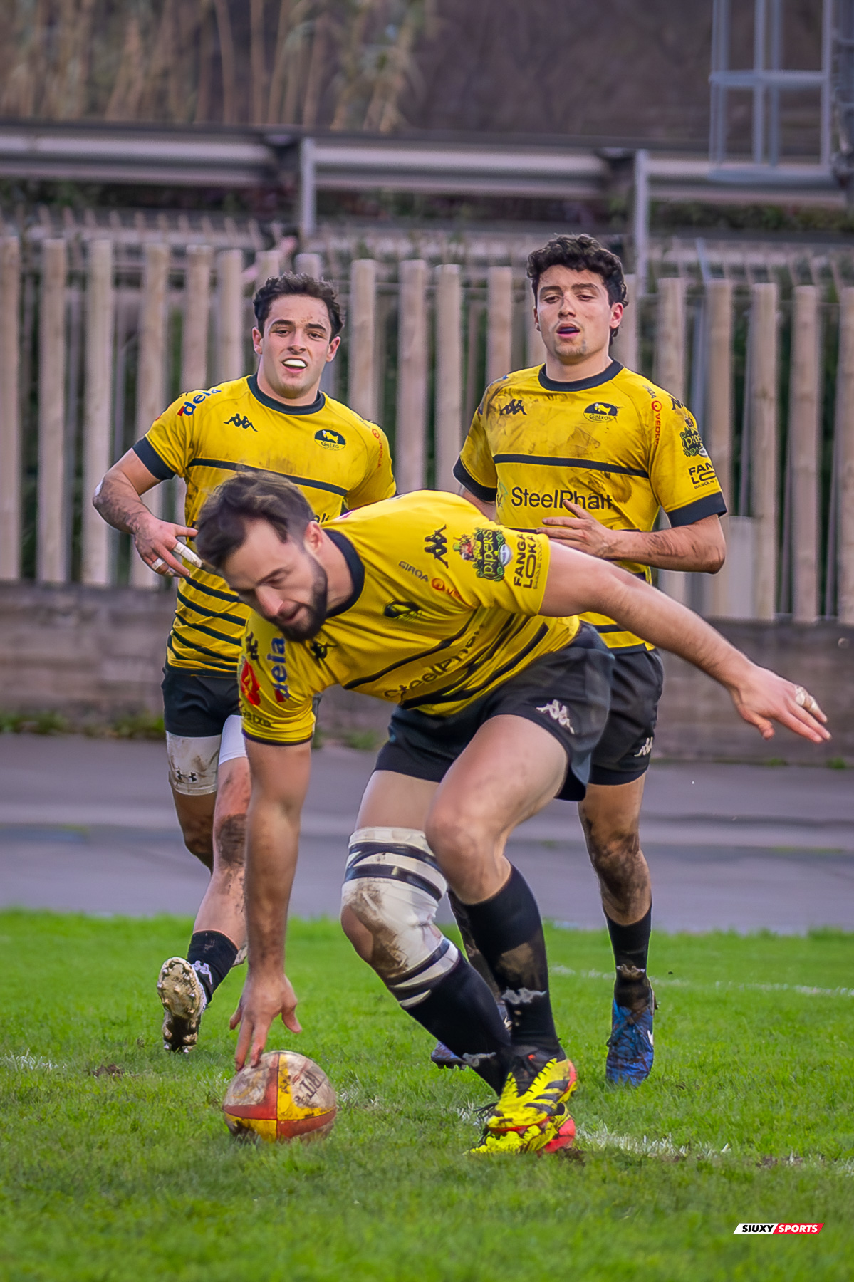  Getxo Artea Rugby Taldea - Gijon Rugby Club - Rugby - FER 2025 - DHB - Getxo RT (108) vs (0) Gijon RC (#FER25DHBGRTGRC1) Photo by: Fredy Monfoto | Siuxy Sports 2025-01-11