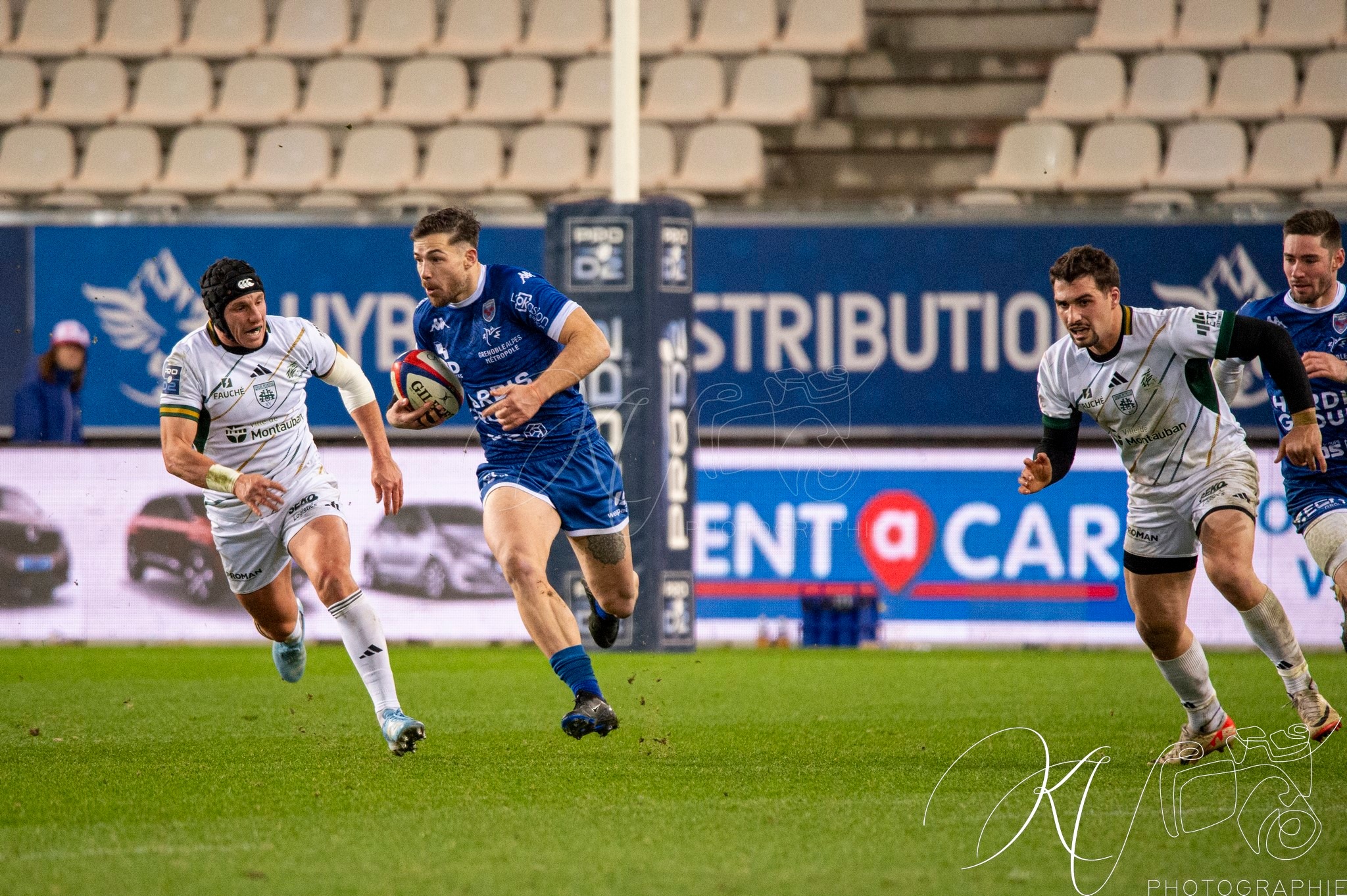 Maxime MATHY -  FC Grenoble Rugby - US Montauban - Rugby - FFR 2025 - Pro D2 - FC Grenoble Rugby (35) vs (15) US Montauban (#PD225PD2FCGUSB01) Photo by: Karine Valentin | Siuxy Sports 2025-01-09