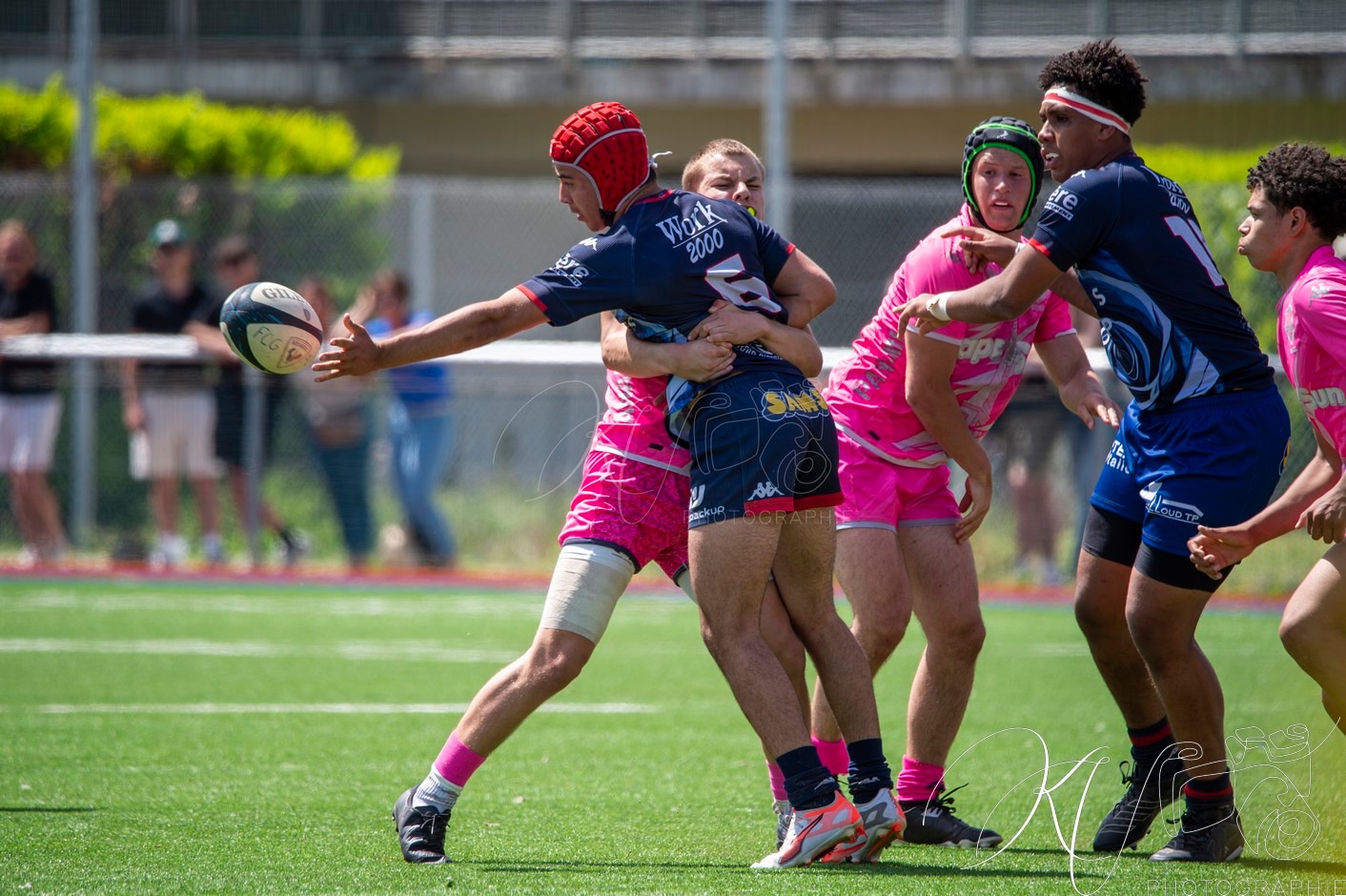  FC Grenoble Rugby - Stade Français - Rugby - FFR 2025 - Alamercery - FC Grenoble vs Stade Français (#FFR25ALAFCGSF5) Photo by: Karine Valentin | Siuxy Sports 2025-05-03