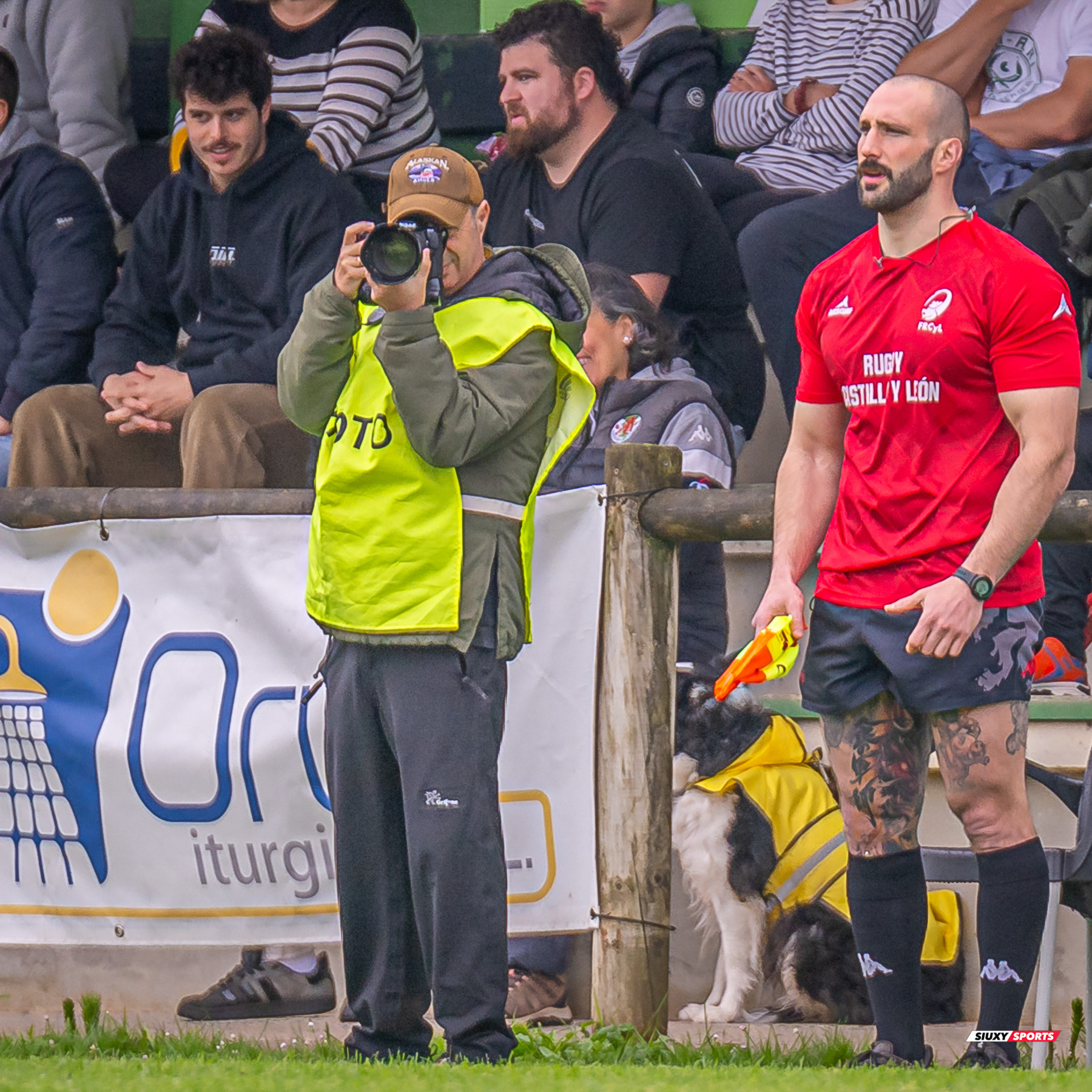  Gernika Rugby Taldea - Rugby Club L'Hospitalet - Rugby - FER 2025 - DHB - Gernika RT (52) vs (7) RC L'Hospitalet (#FER25DHBGERHOS04) Photo by: Fredy Monfoto | Siuxy Sports 2025-04-13