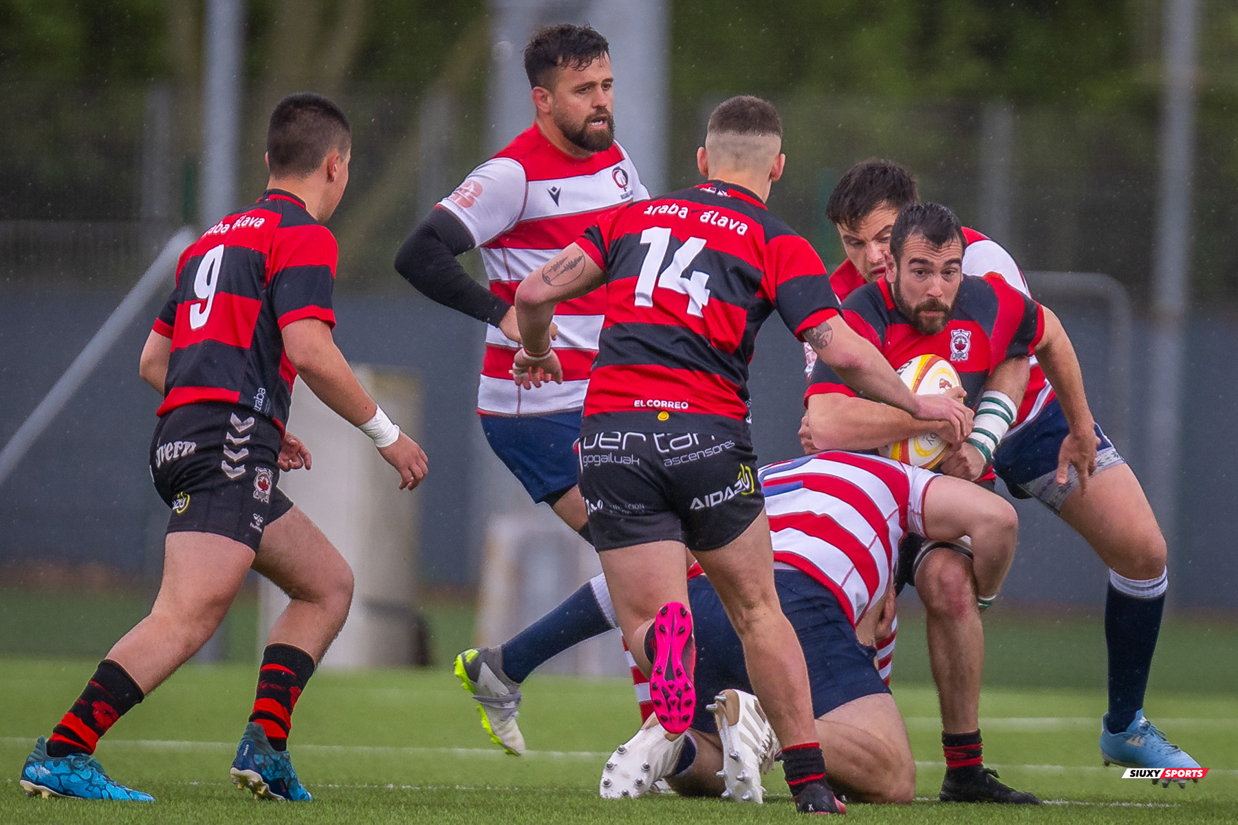  Universitario Bilbao Rugby - Gaztedi Rugby Taldea - Rugby - FER 2025 - DHB - Uni Bilbao (20) vs (12) Gaztedi Rugby Taldea (#FER25DHBUBRGRT04) Photo by: Fredy Monfoto | Siuxy Sports 2025-04-26