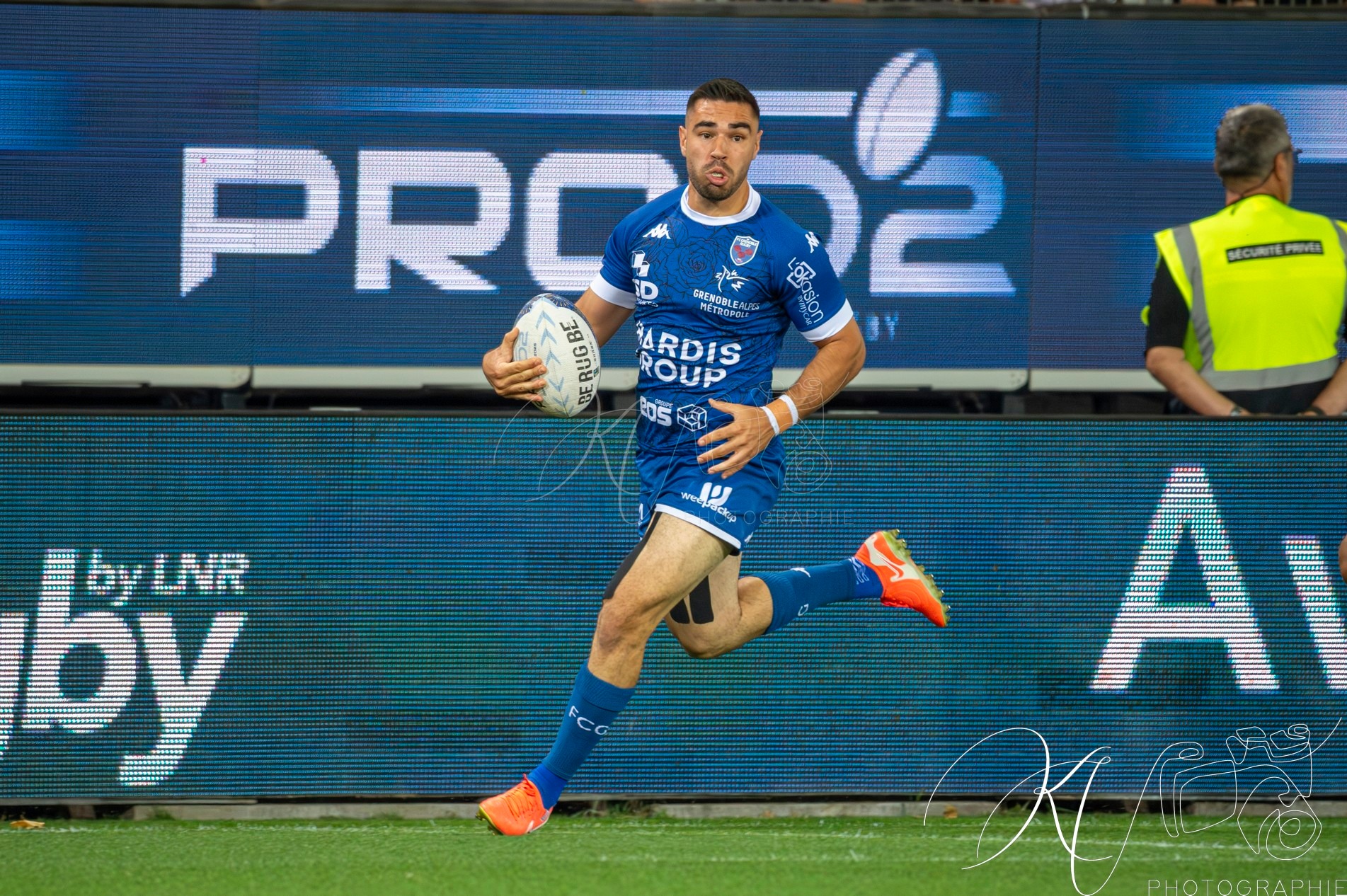  FC Grenoble Rugby - Provence - Rugby - FFR 2025 - PRO D2 -  1/2 Finale - Grenoble (38) vs (17) Provence (#PD225PD2GRPR5) Photo by: Karine Valentin | Siuxy Sports 2025-05-29